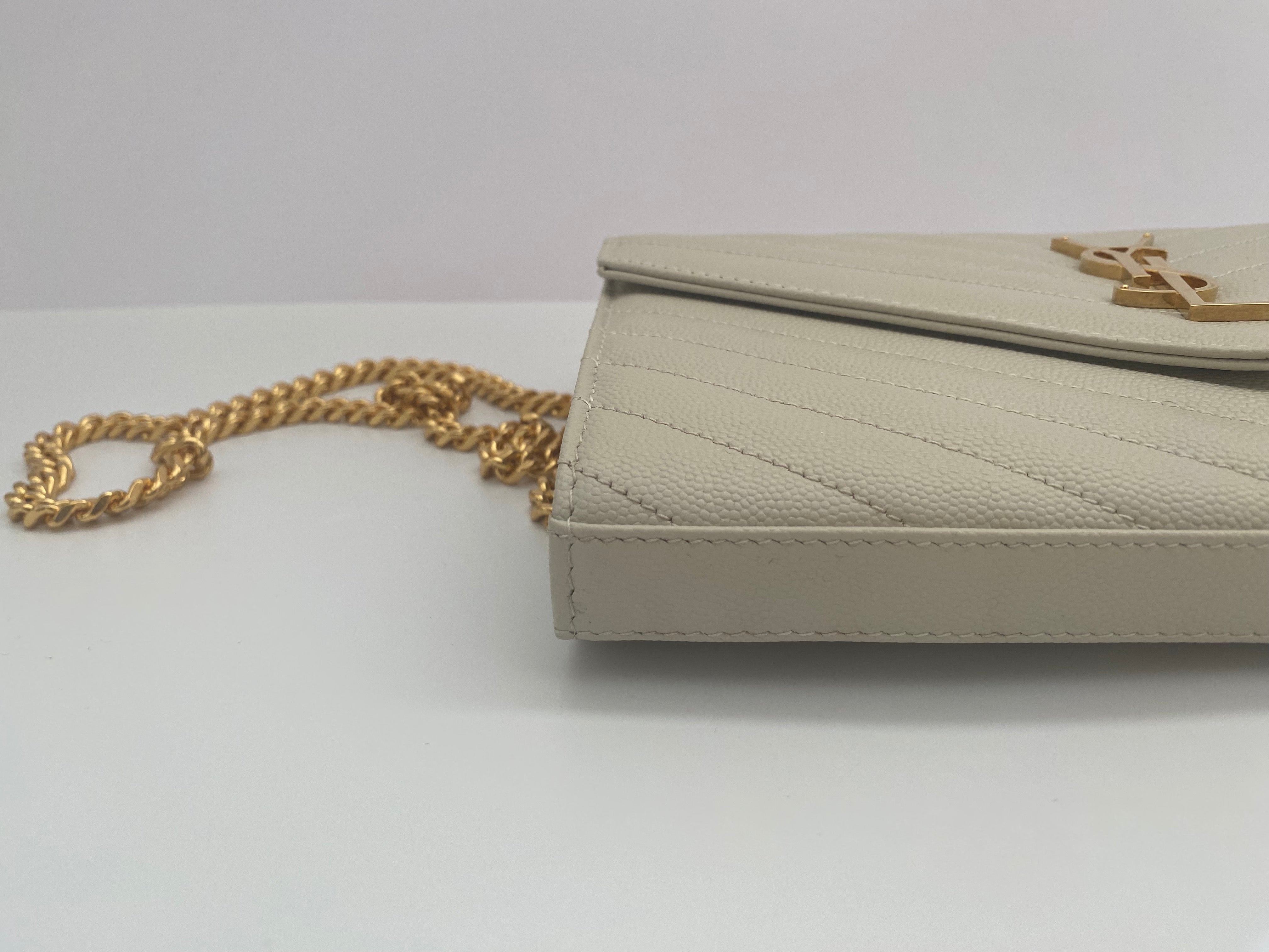 Saint Laurent Classic Cassandre Chain Wallet  (RRP £1255)