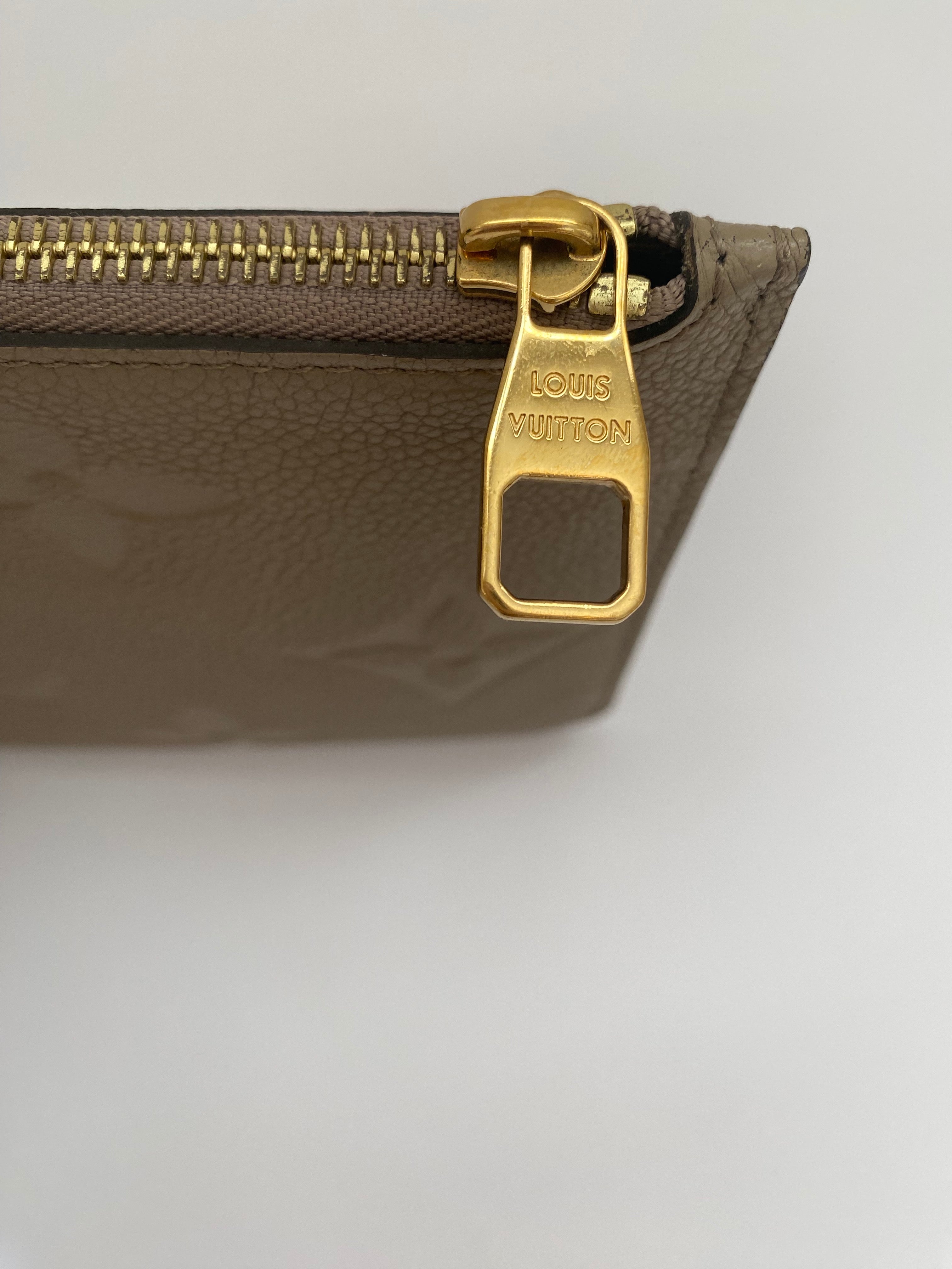 Louis Vuitton Embossed Monogram Empreinte Leather