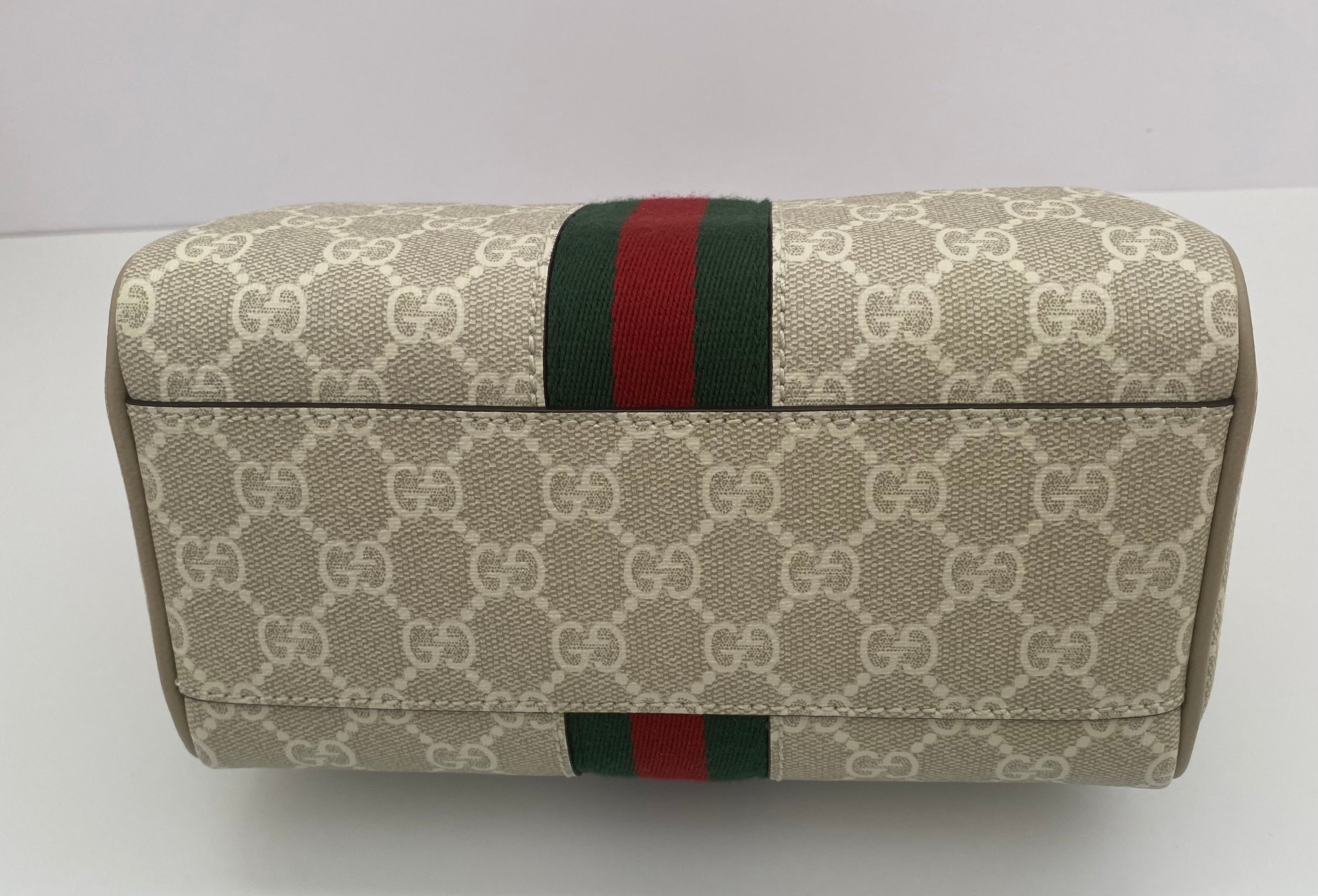 Gucci Mini Top Handle In Ophidia Canvas (RRP £1380)