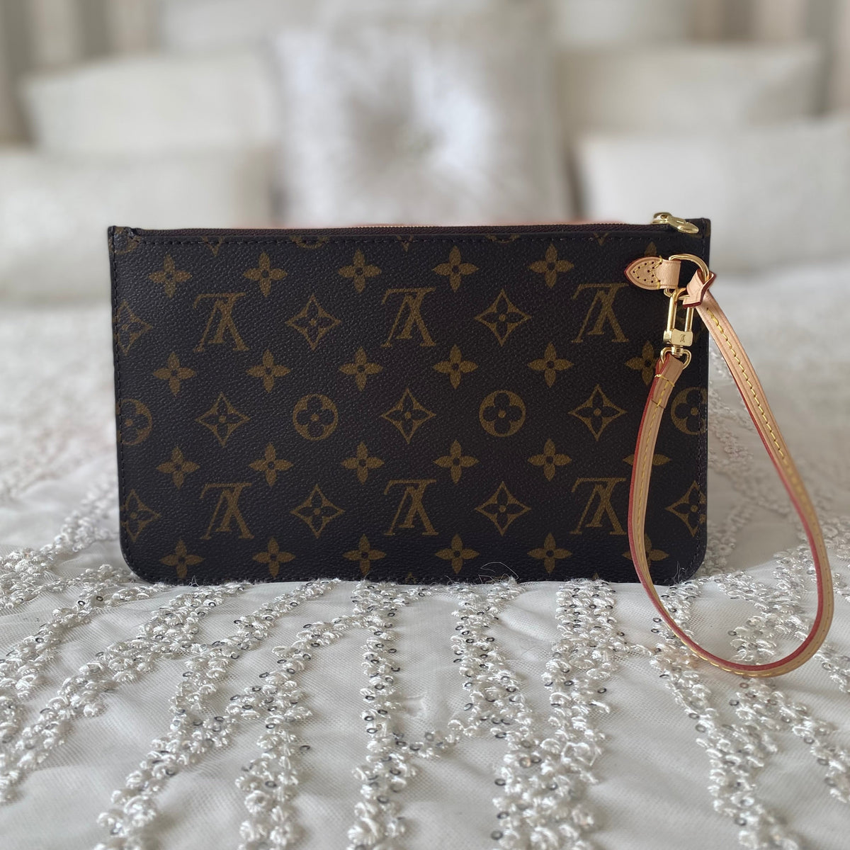 Louis Vuitton Pouch In Monogram Canvas