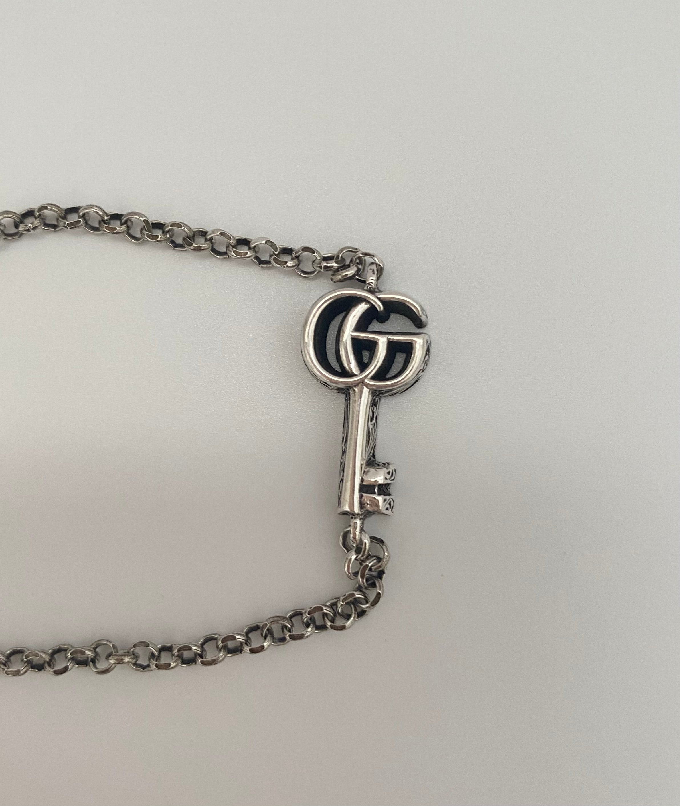 Gucci Double G Key Bracelet (RRP £225)