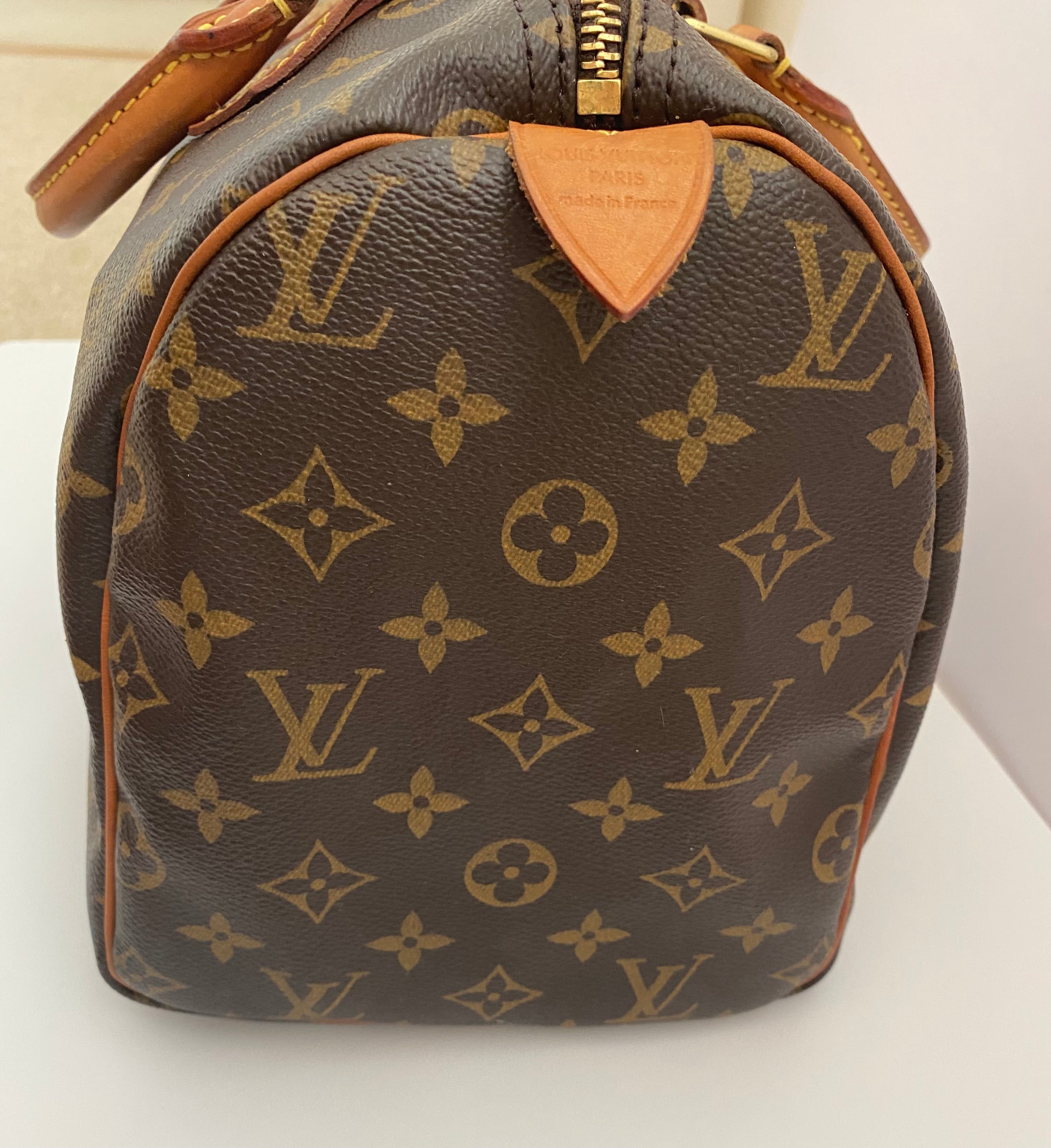 Louis Vuitton Vintage Monogram Speedy 30 (RRP £1240)