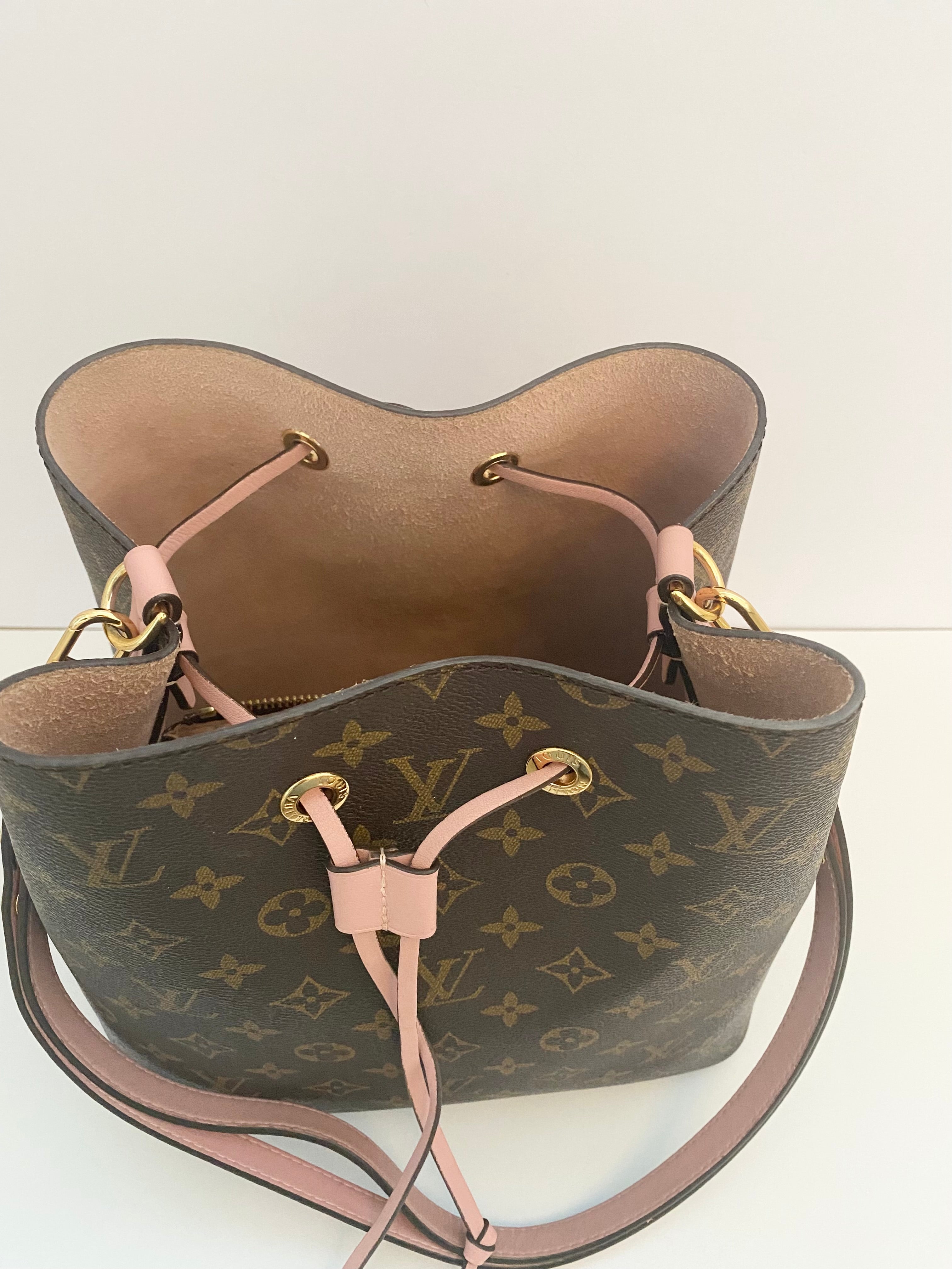 Louis Vuitton Neo Noe In Monogram Canvas (RRP £1610)