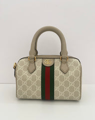 Gucci Mini Top Handle In Ophidia Canvas (RRP £1380)