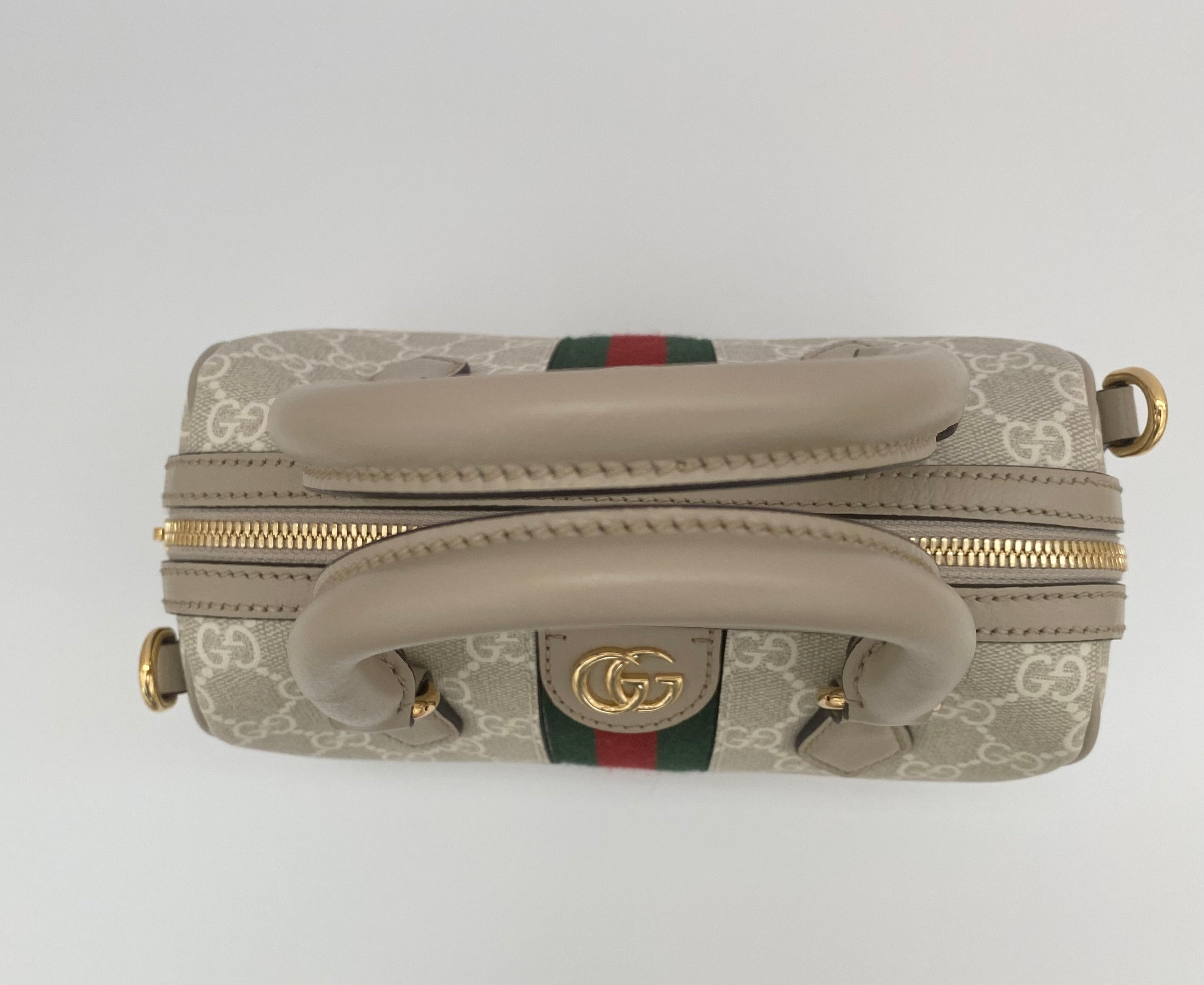 Gucci Mini Top Handle In Ophidia Canvas (RRP £1380)