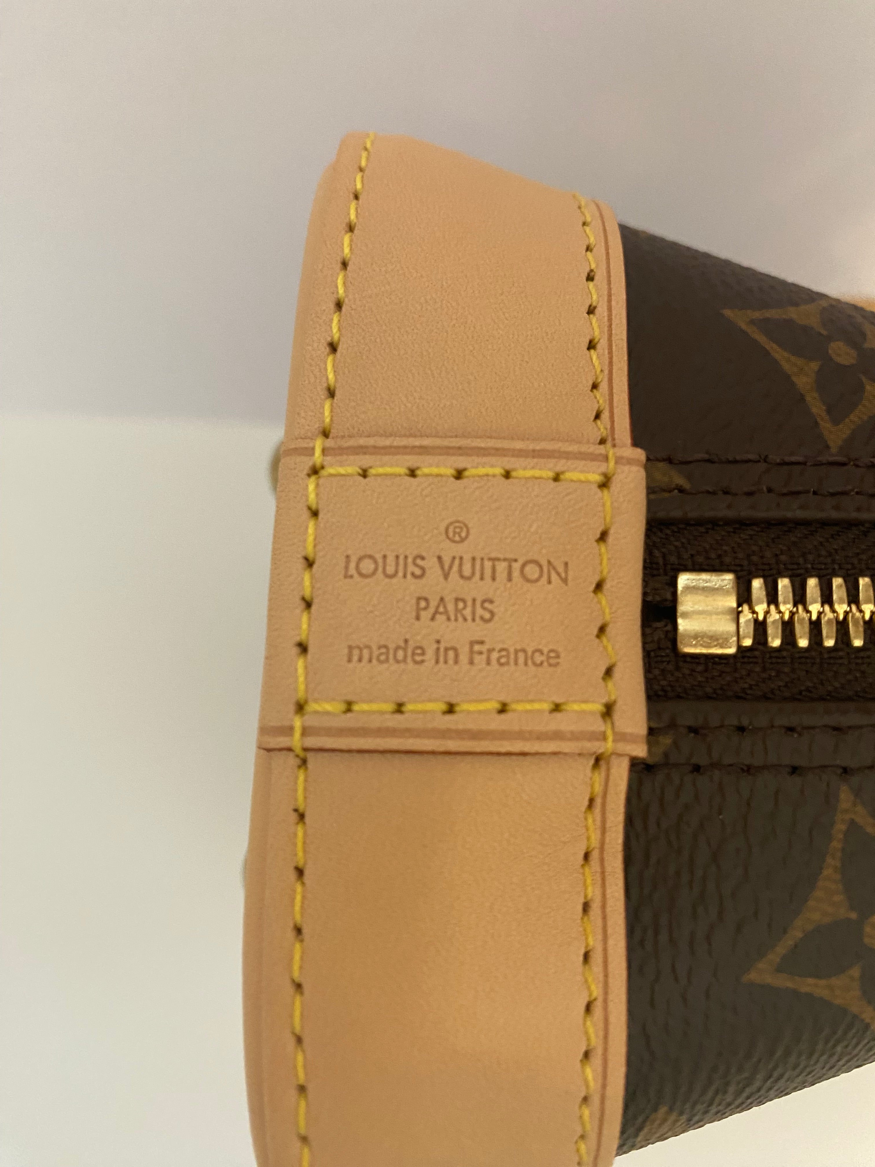 Louis Vuitton Monogram Alma BB (RRP £1430)