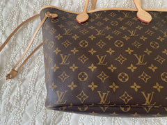 Louis Vuitton Neverfull MM With Pouch In Monogram Canvas (RRP £1,410)