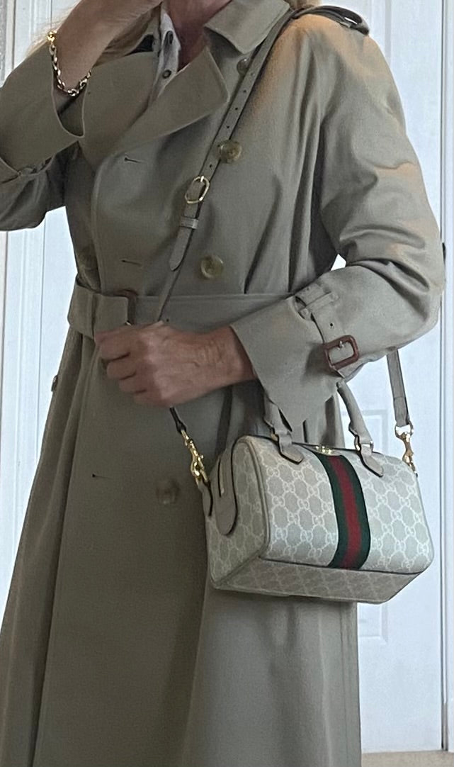 Gucci Mini Top Handle In Ophidia Canvas (RRP £1380)