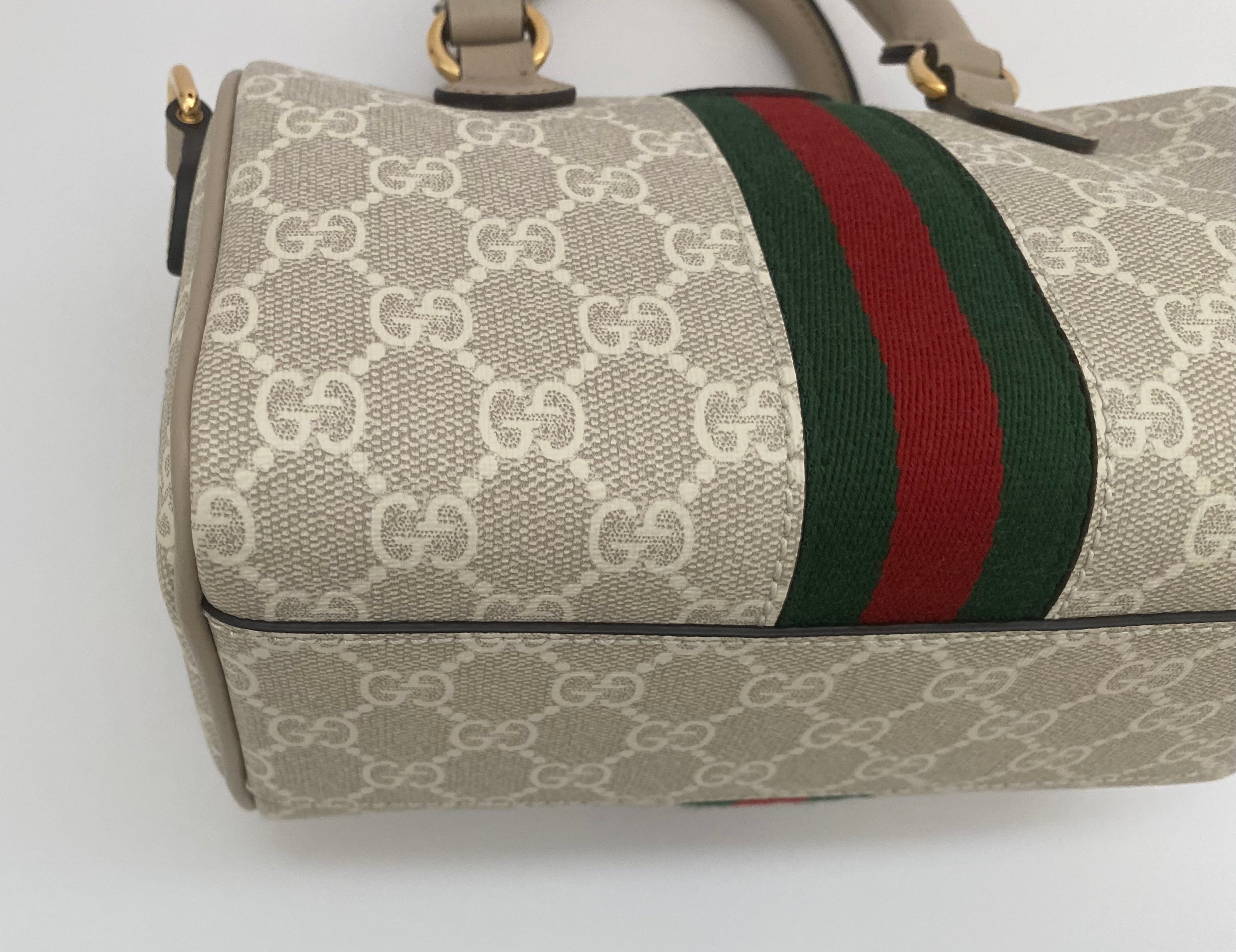 Gucci Mini Top Handle In Ophidia Canvas (RRP £1380)