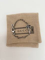 Gucci Double G Key Bracelet (RRP £225)