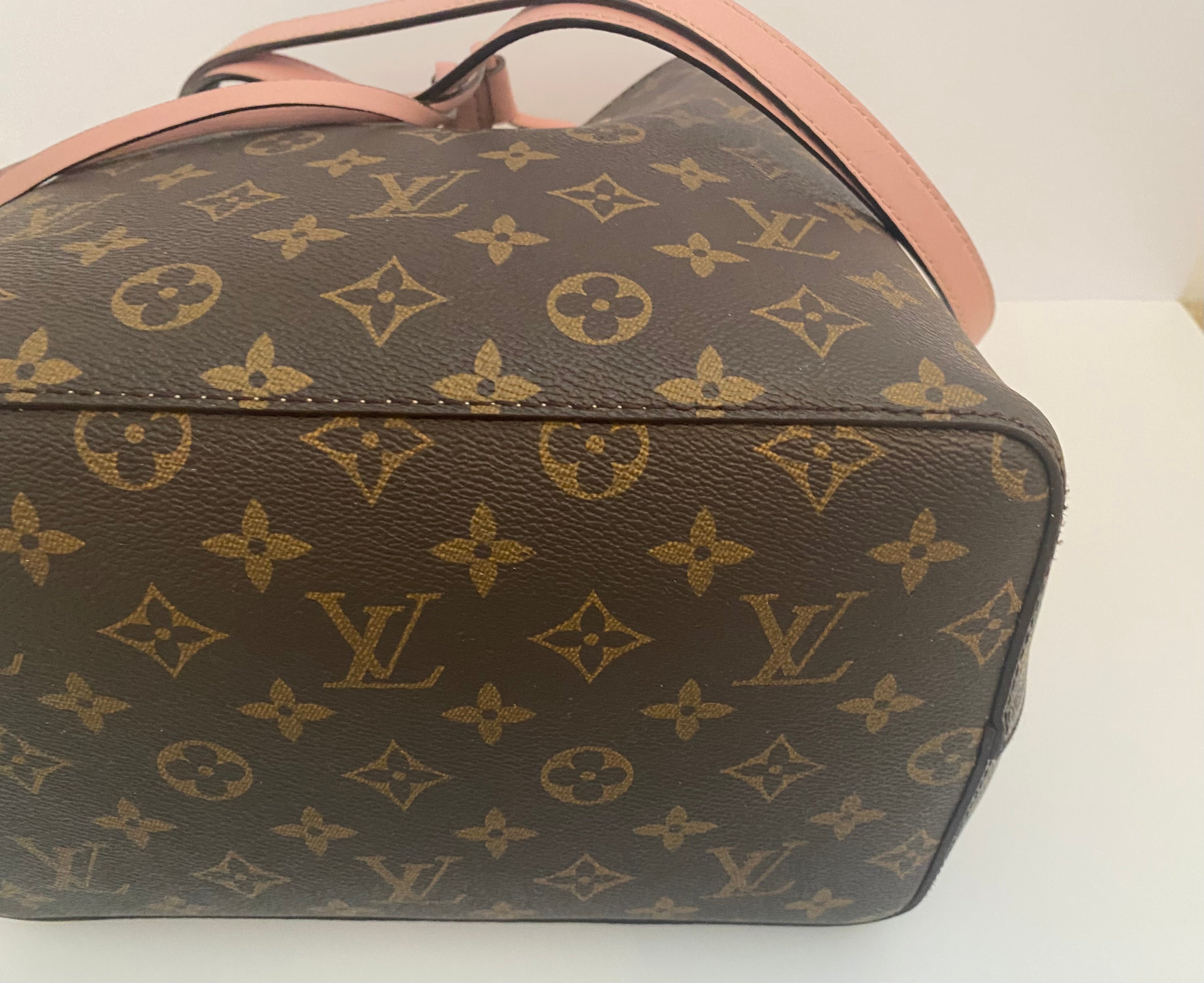 Louis Vuitton Neo Noe In Monogram Canvas (RRP £1610)