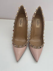 Valentino Garavani Water Rose Rockstud Heels