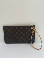 Louis Vuitton Pouch In Monogram Canvas