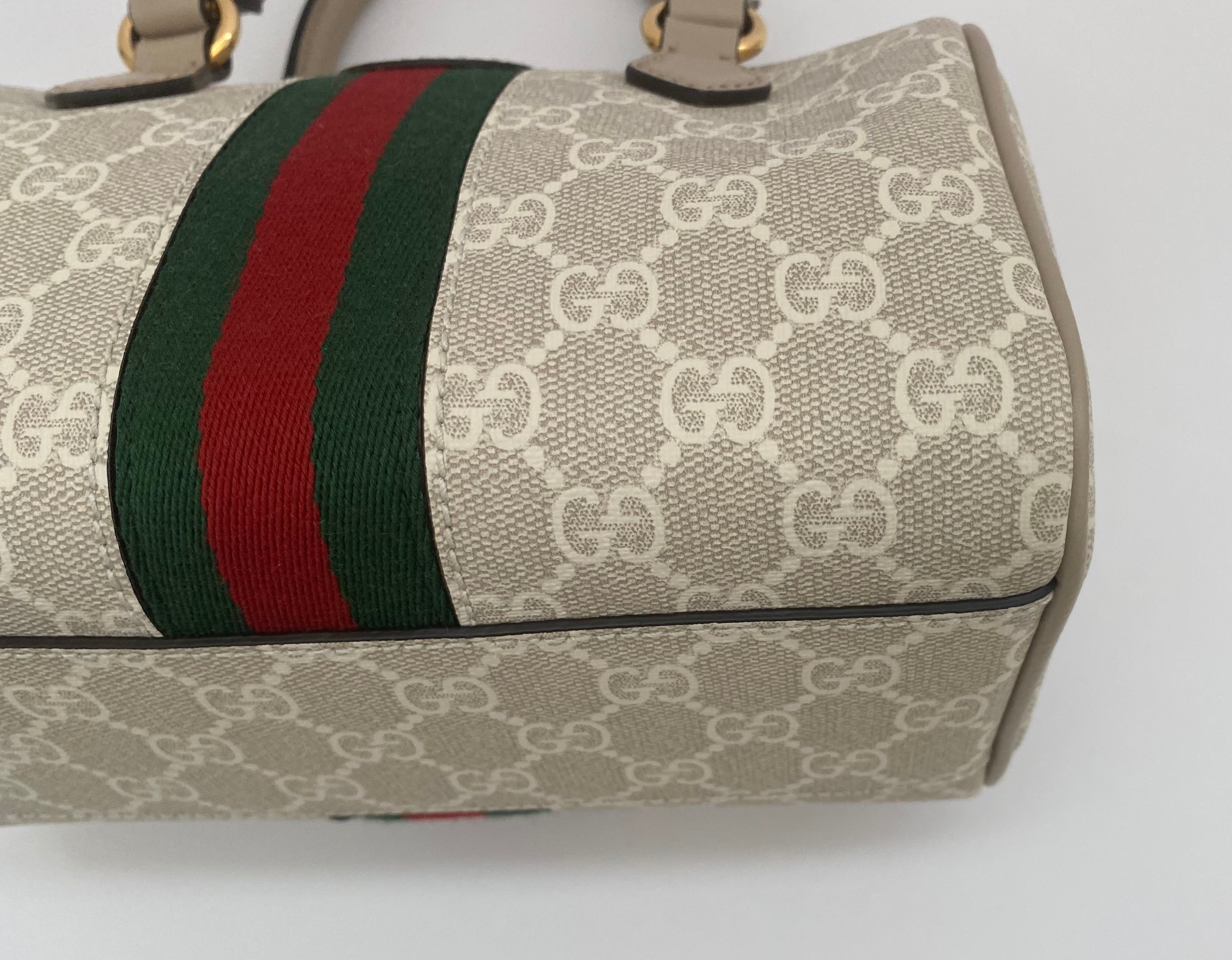 Gucci Mini Top Handle In Ophidia Canvas (RRP £1380)