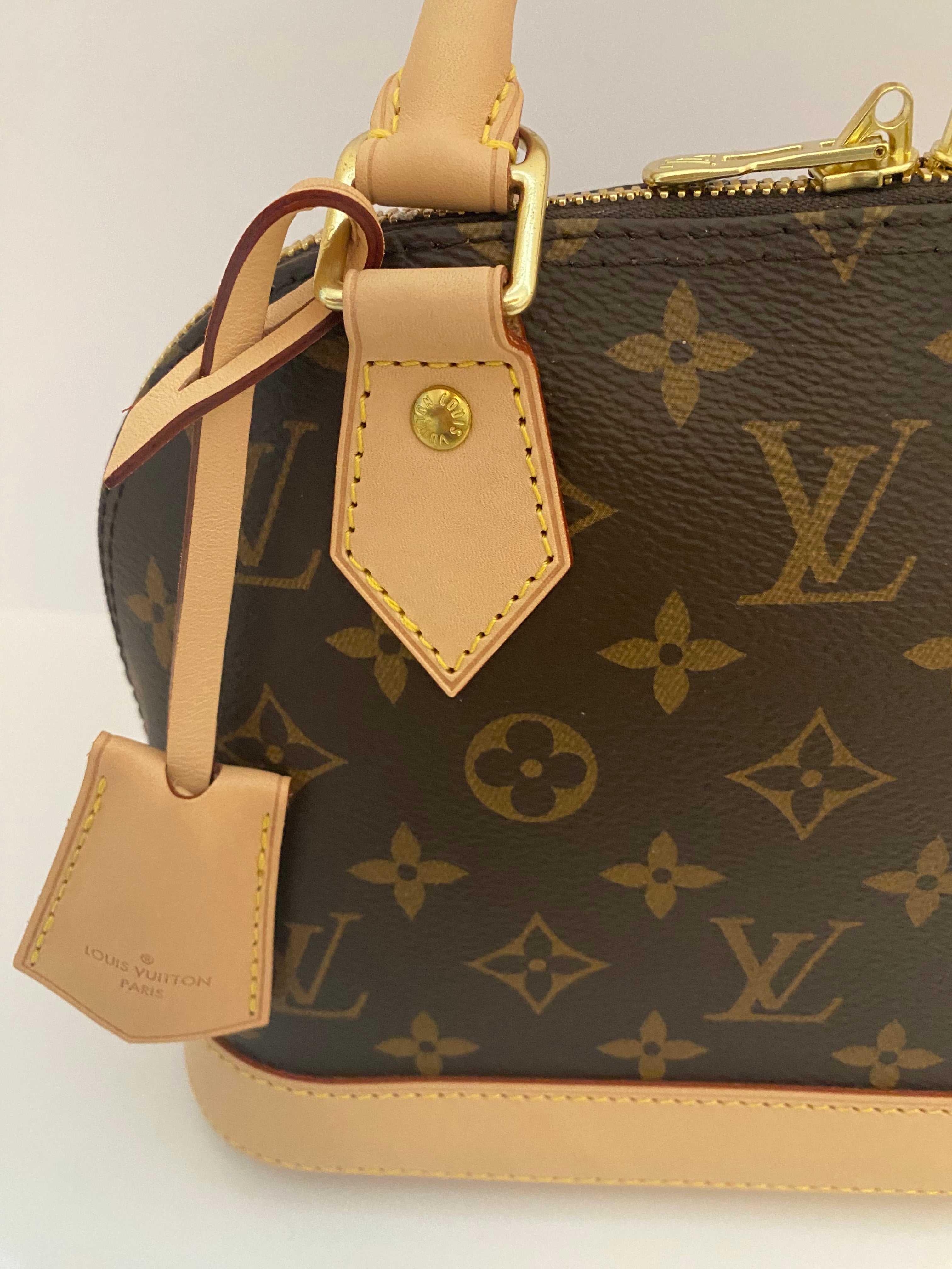 Louis Vuitton Monogram Alma BB (RRP £1430)