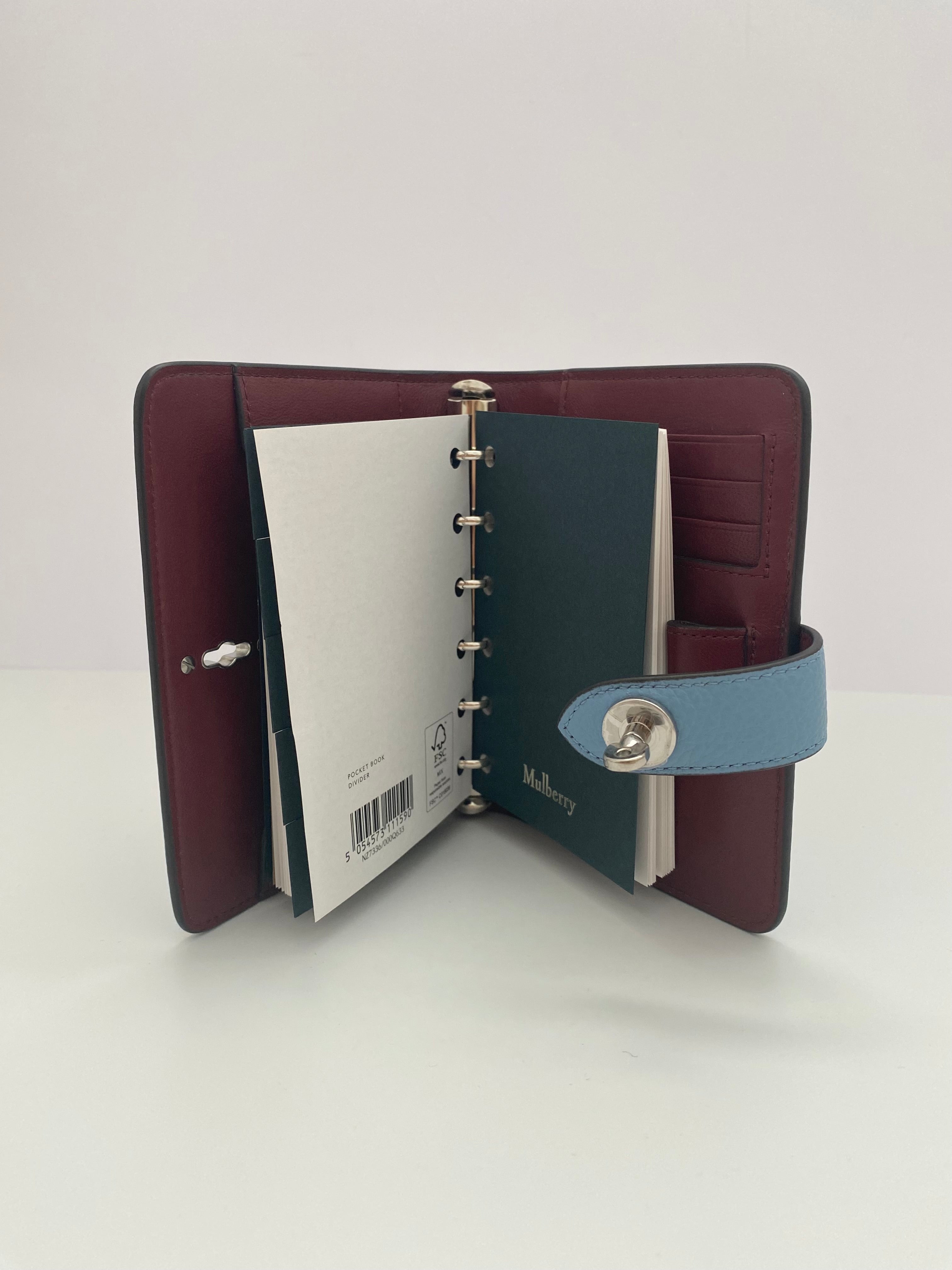 Mulberry Postman's Lock Pocket Book  (RRP £250)