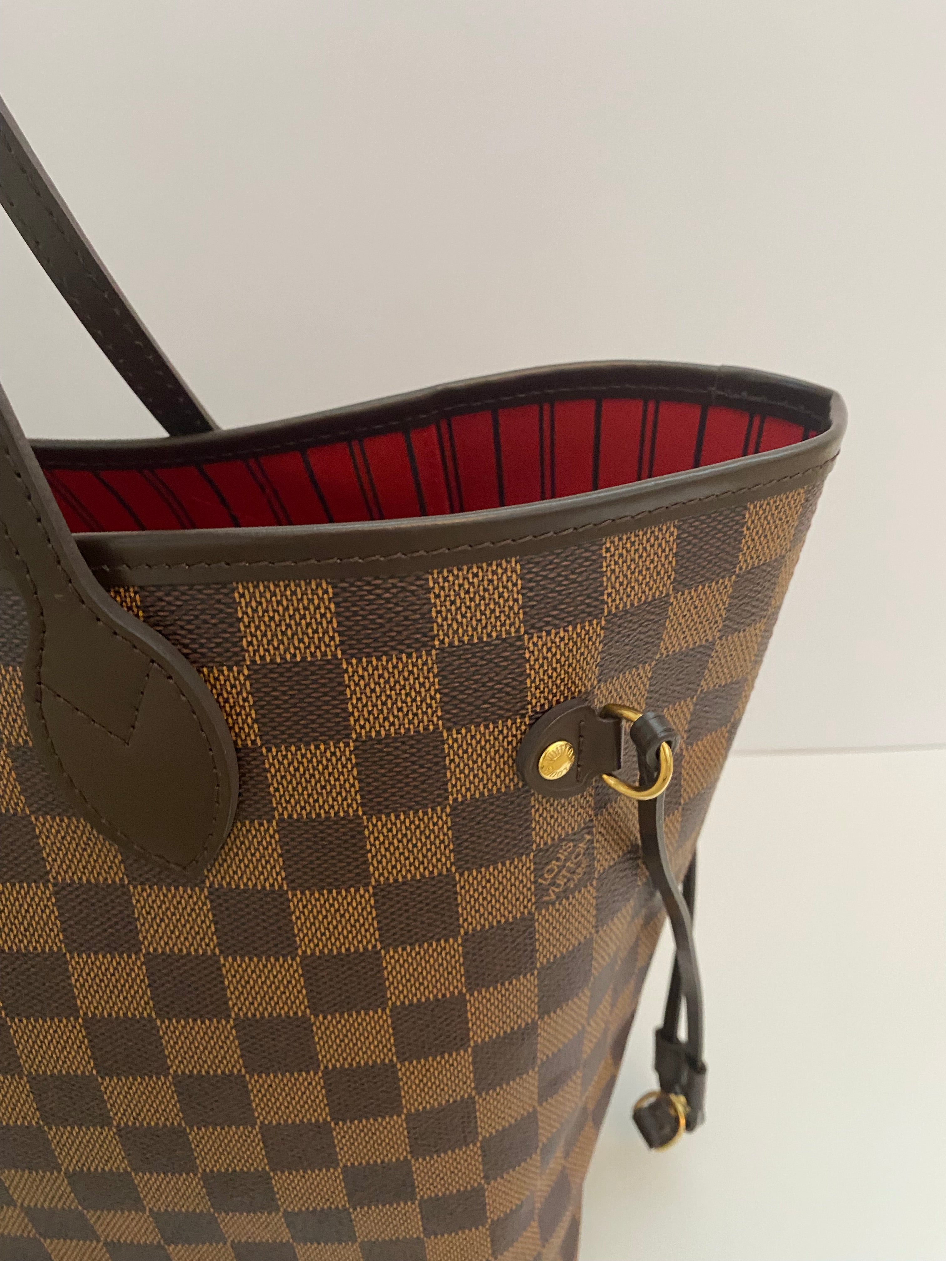 Louis Vuitton Damier Ebene Neverfull MM (RRP £1410)