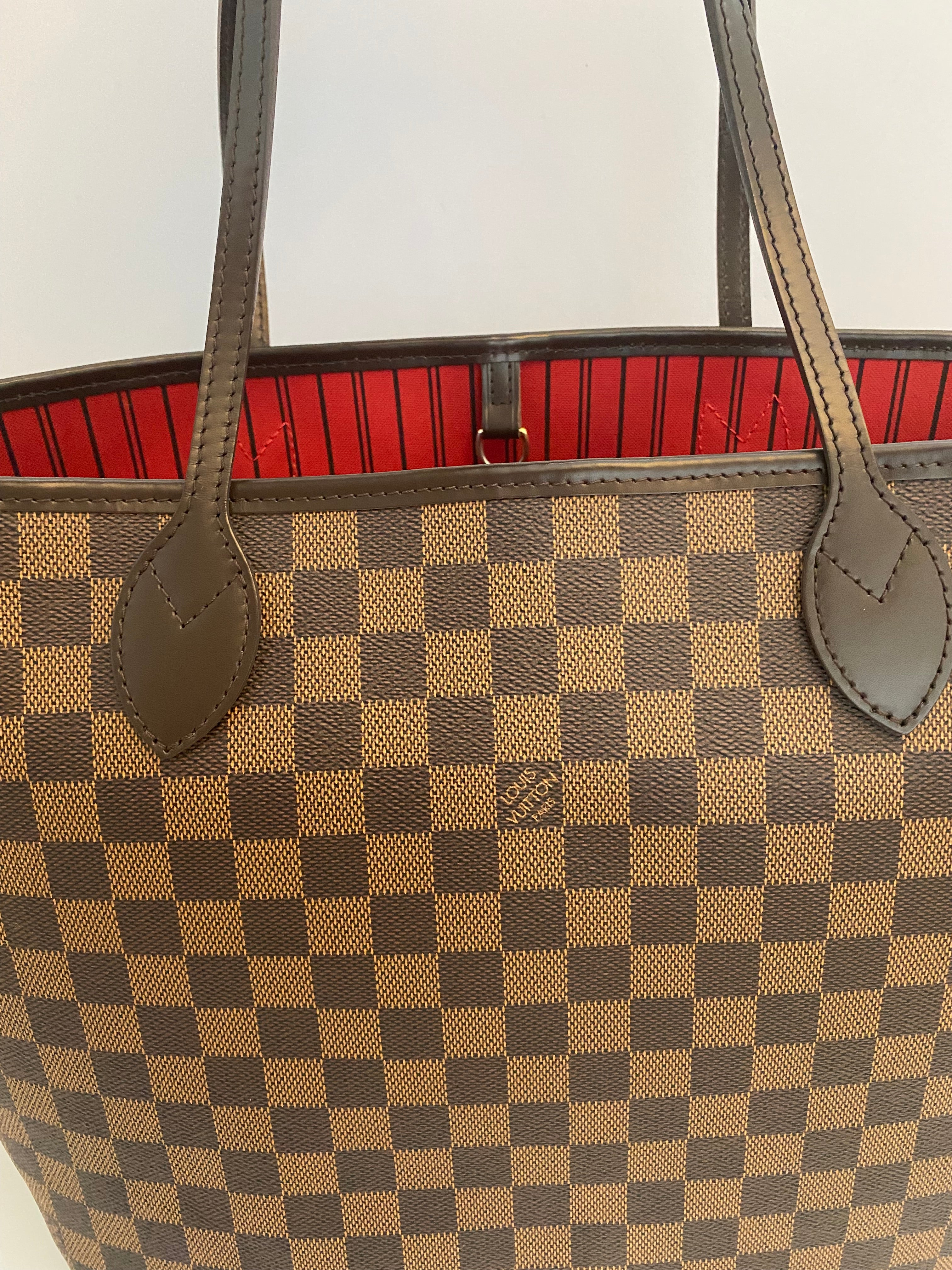 Louis Vuitton Damier Ebene Neverfull MM (RRP £1410)