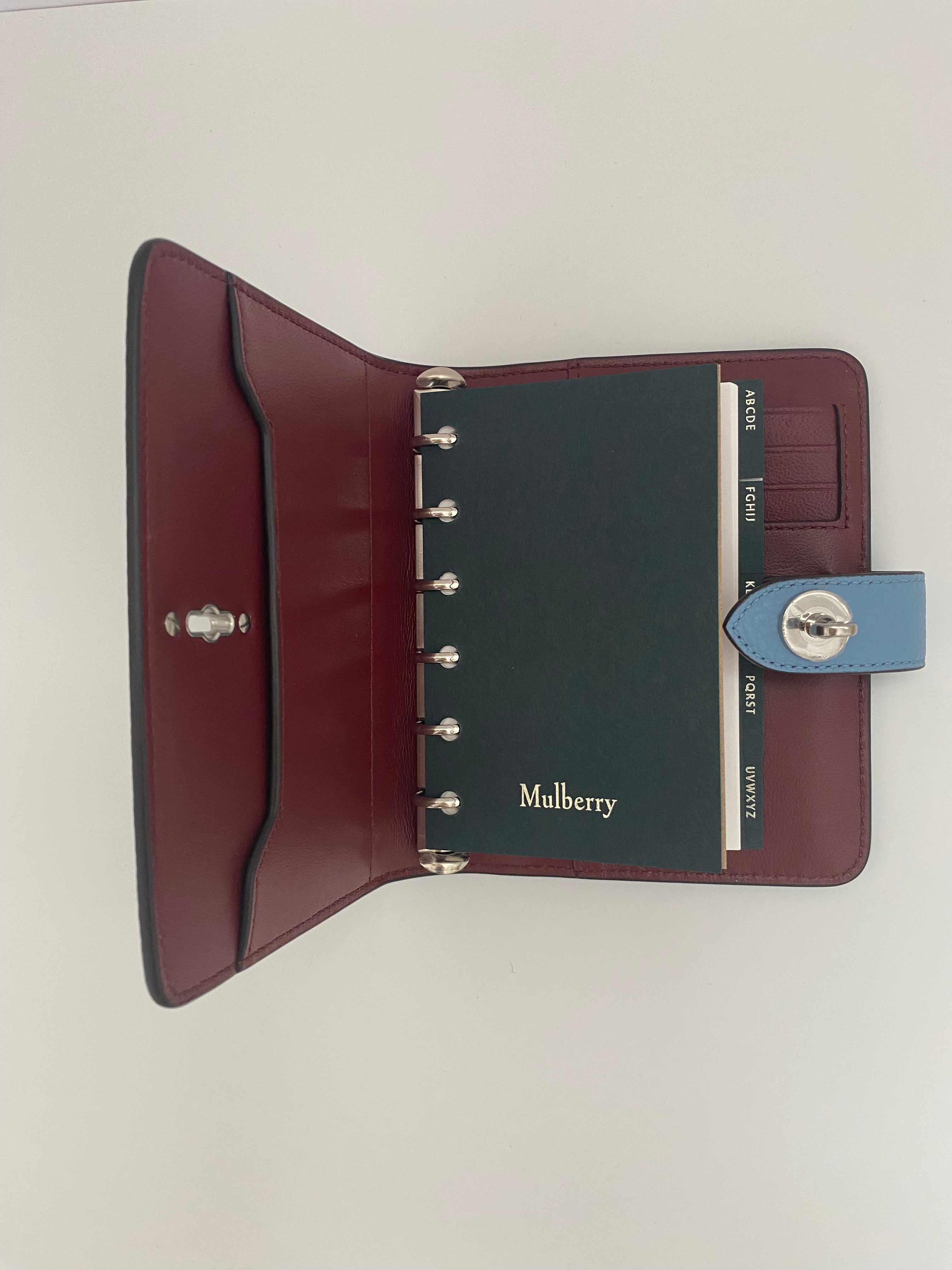 Mulberry Postman's Lock Pocket Book  (RRP £250)