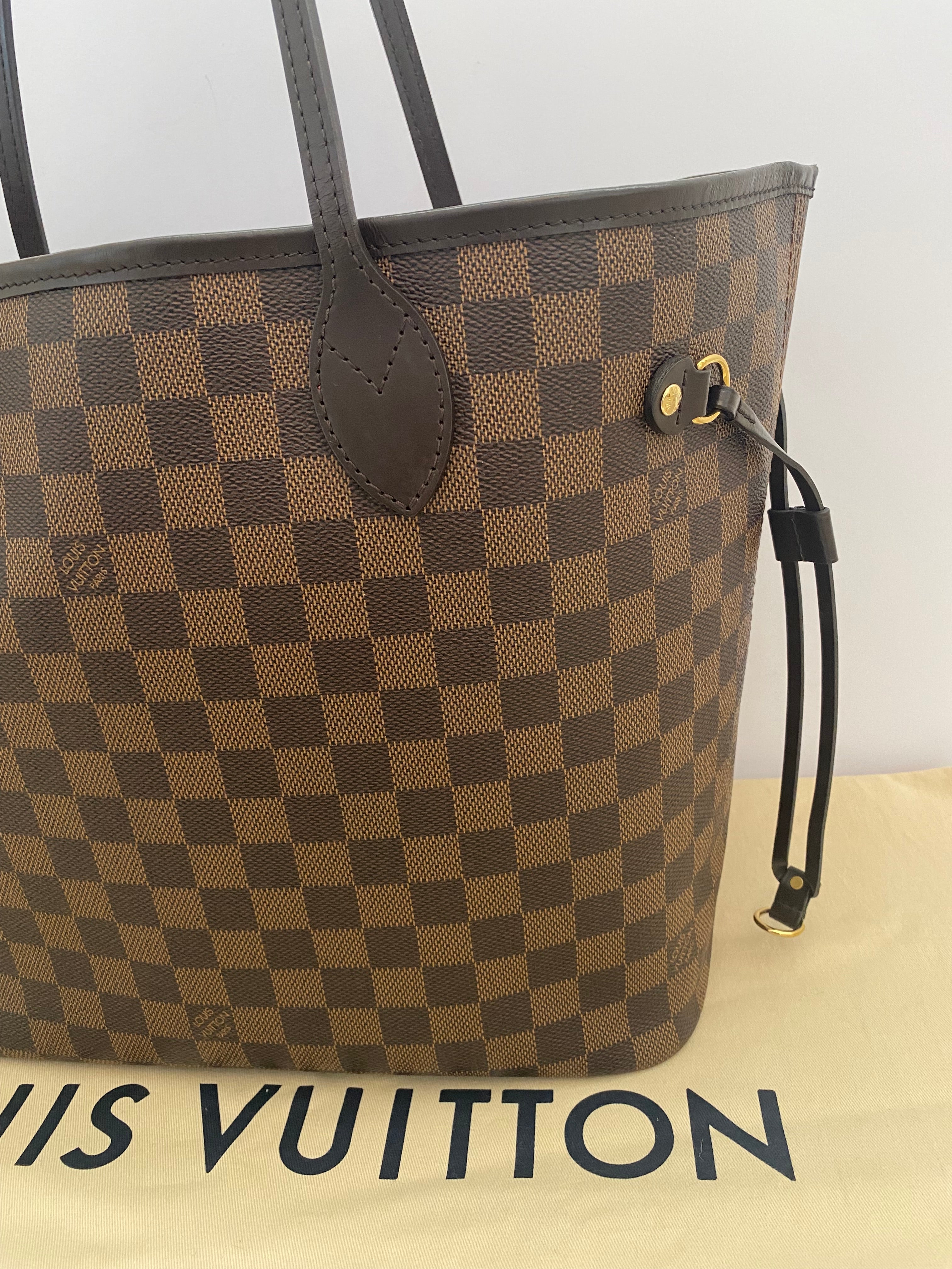 Louis Vuitton Damier Ebene Neverfull MM (RRP £1410)