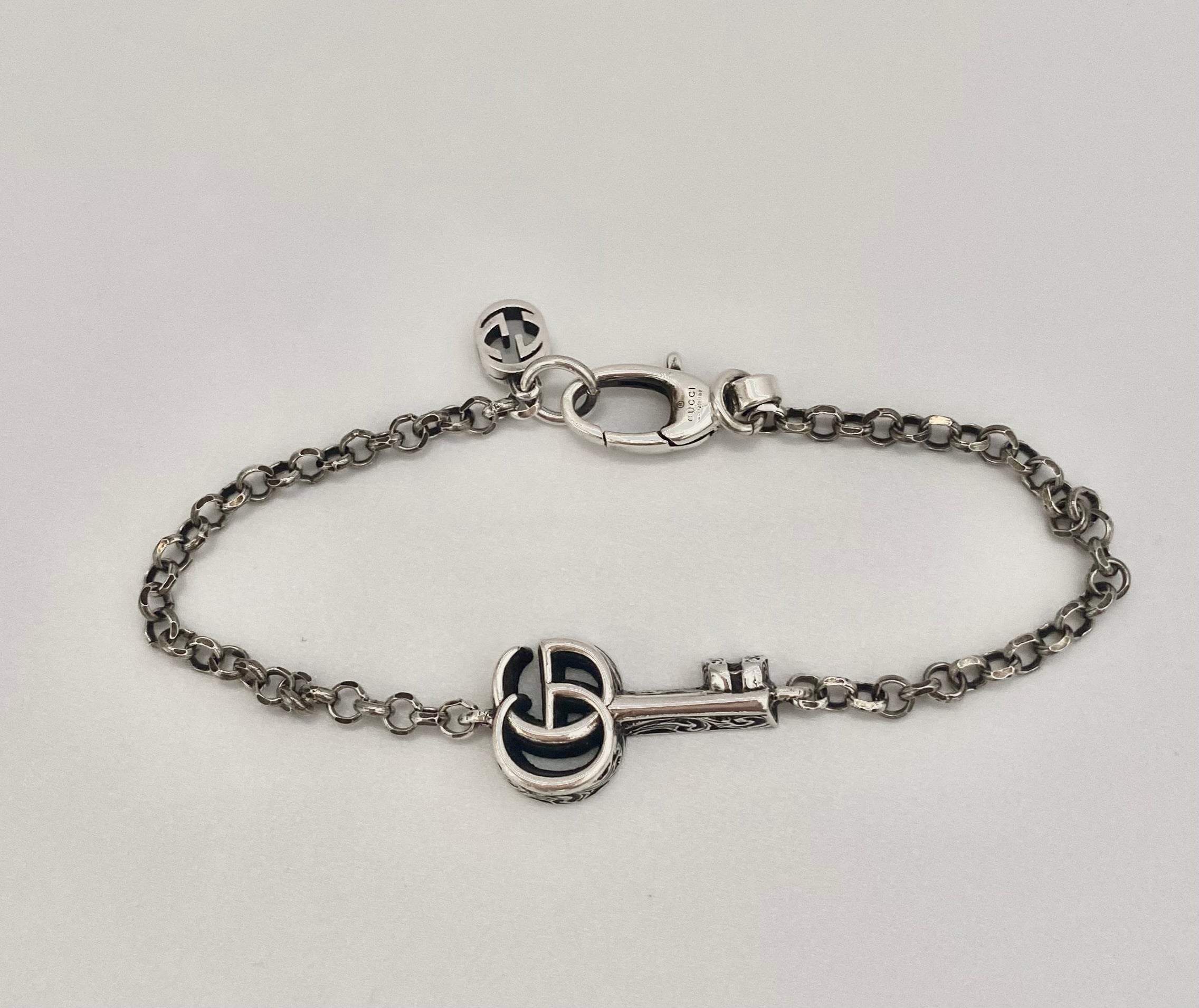 Gucci Double G Key Bracelet (RRP £225)