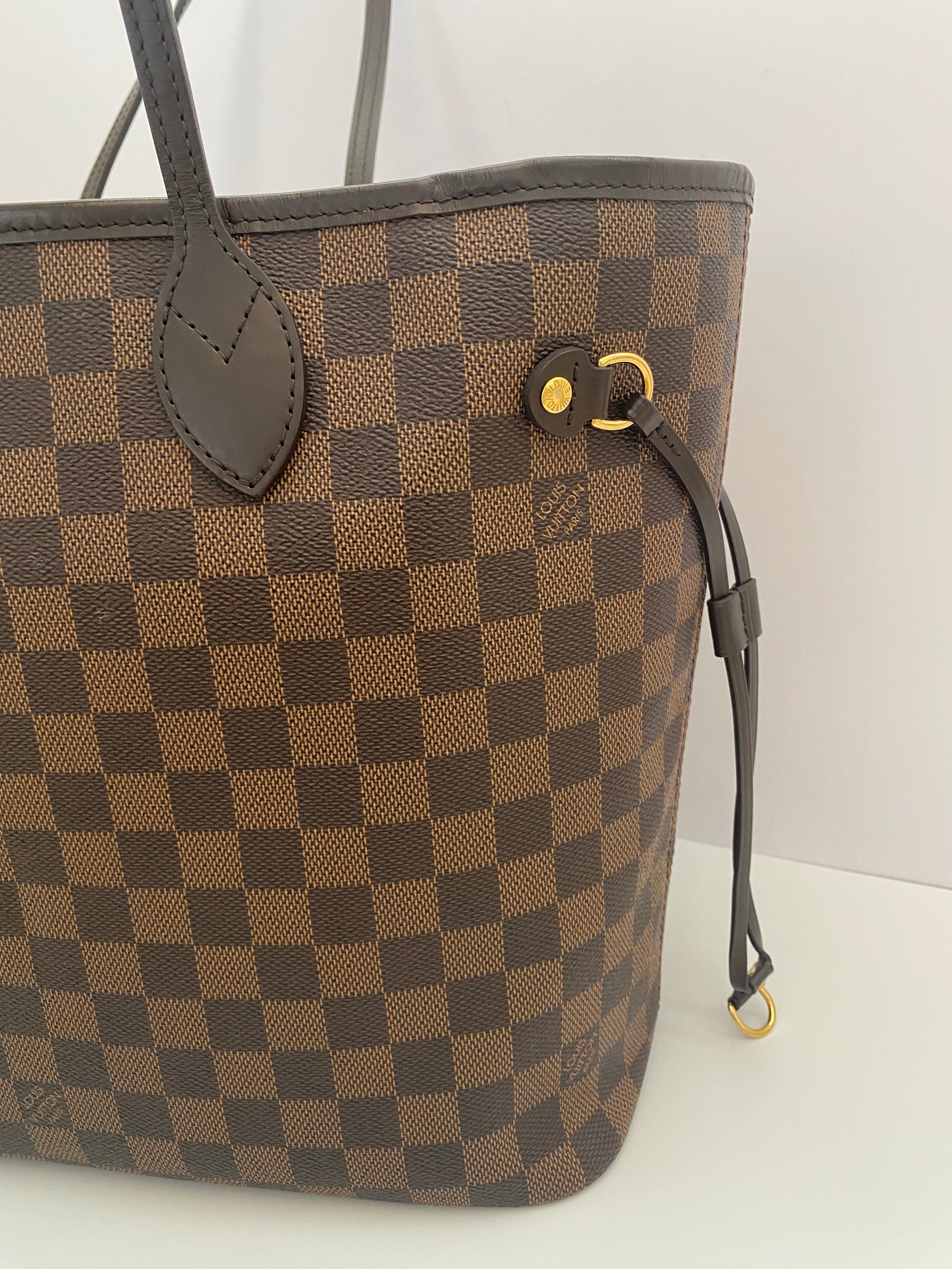 Louis Vuitton Damier Ebene Neverfull MM (RRP £1410)