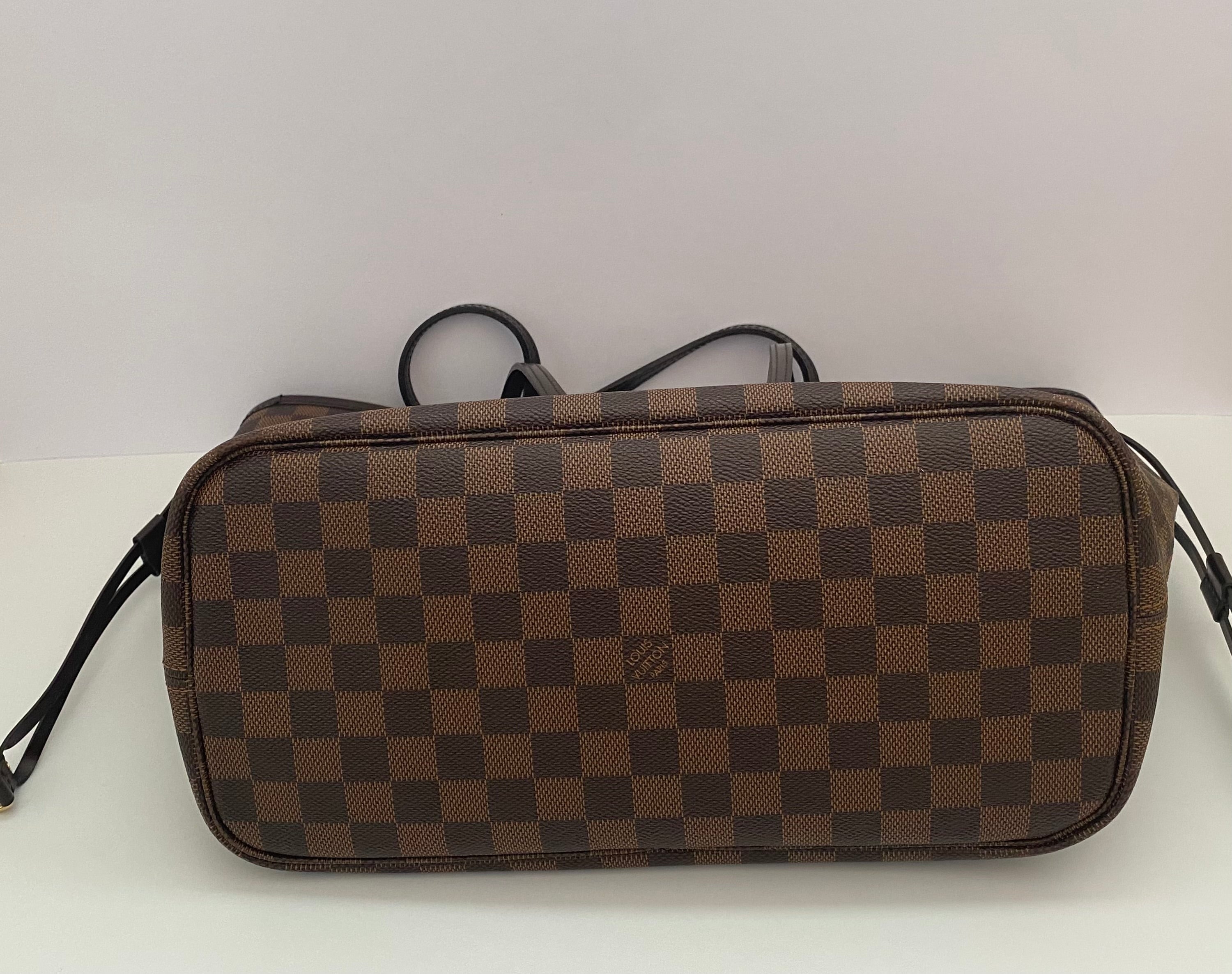 Louis Vuitton Damier Ebene Neverfull MM (RRP £1410)