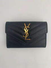 Saint Laurent Cassandre Matelasse Small Wallet (RRP £365)