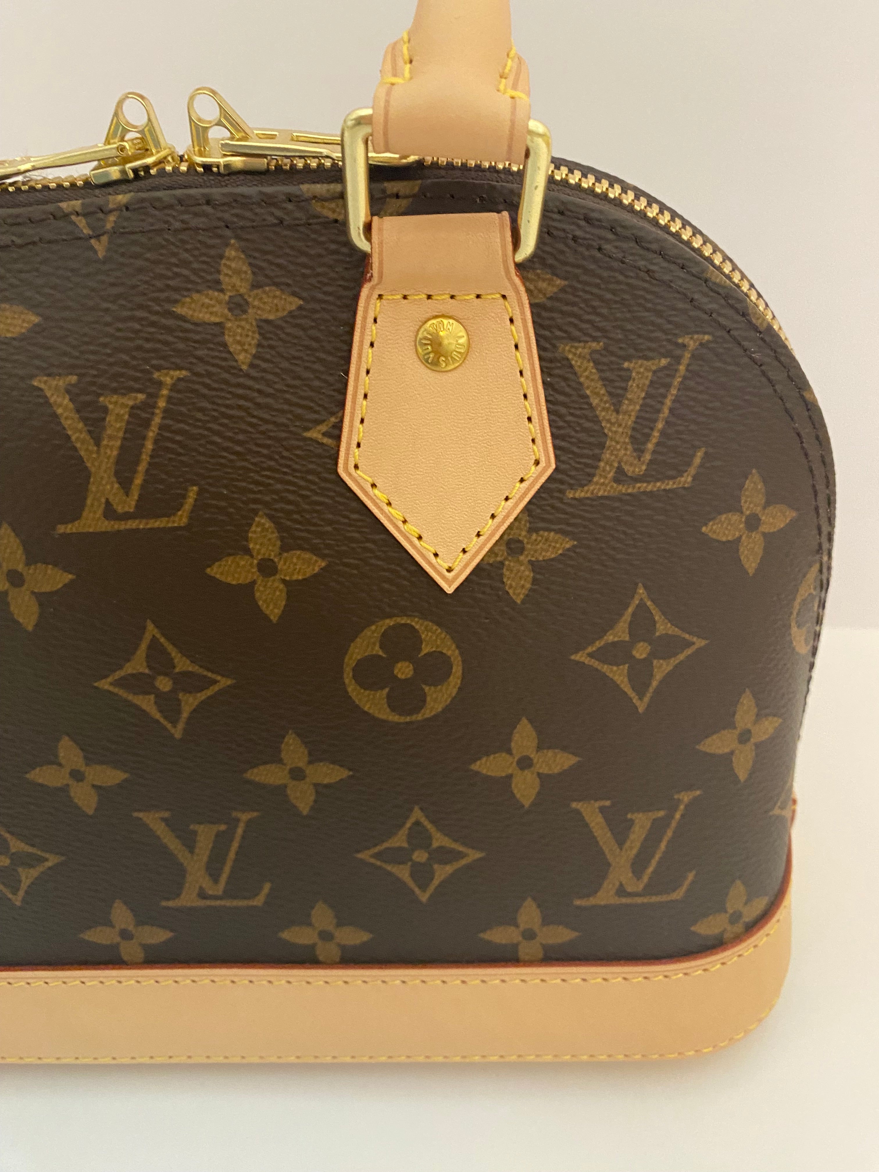 Louis Vuitton Monogram Alma BB (RRP £1430)