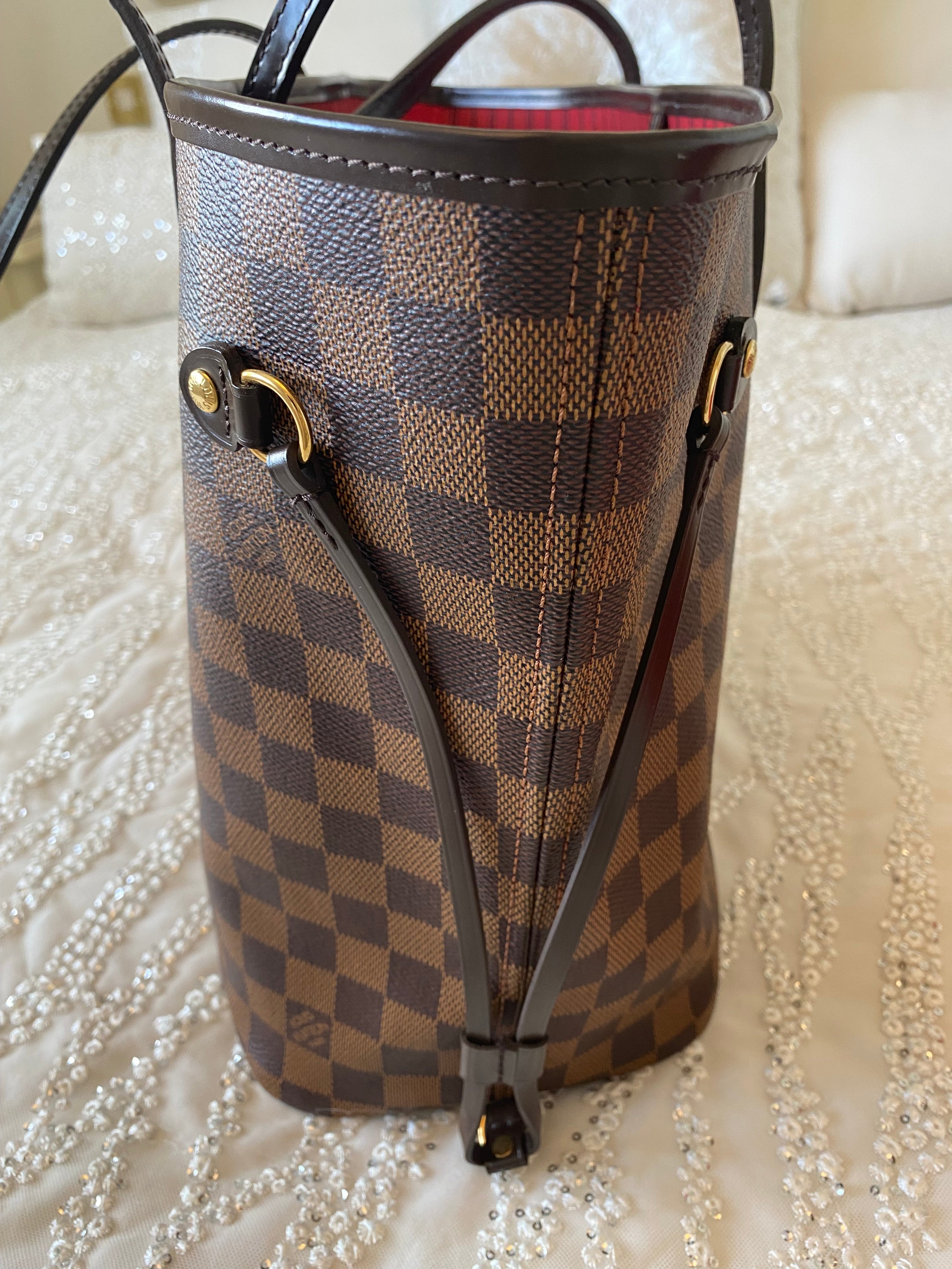 Louis Vuitton Damier Ebene Neverfull MM (RRP £1410)