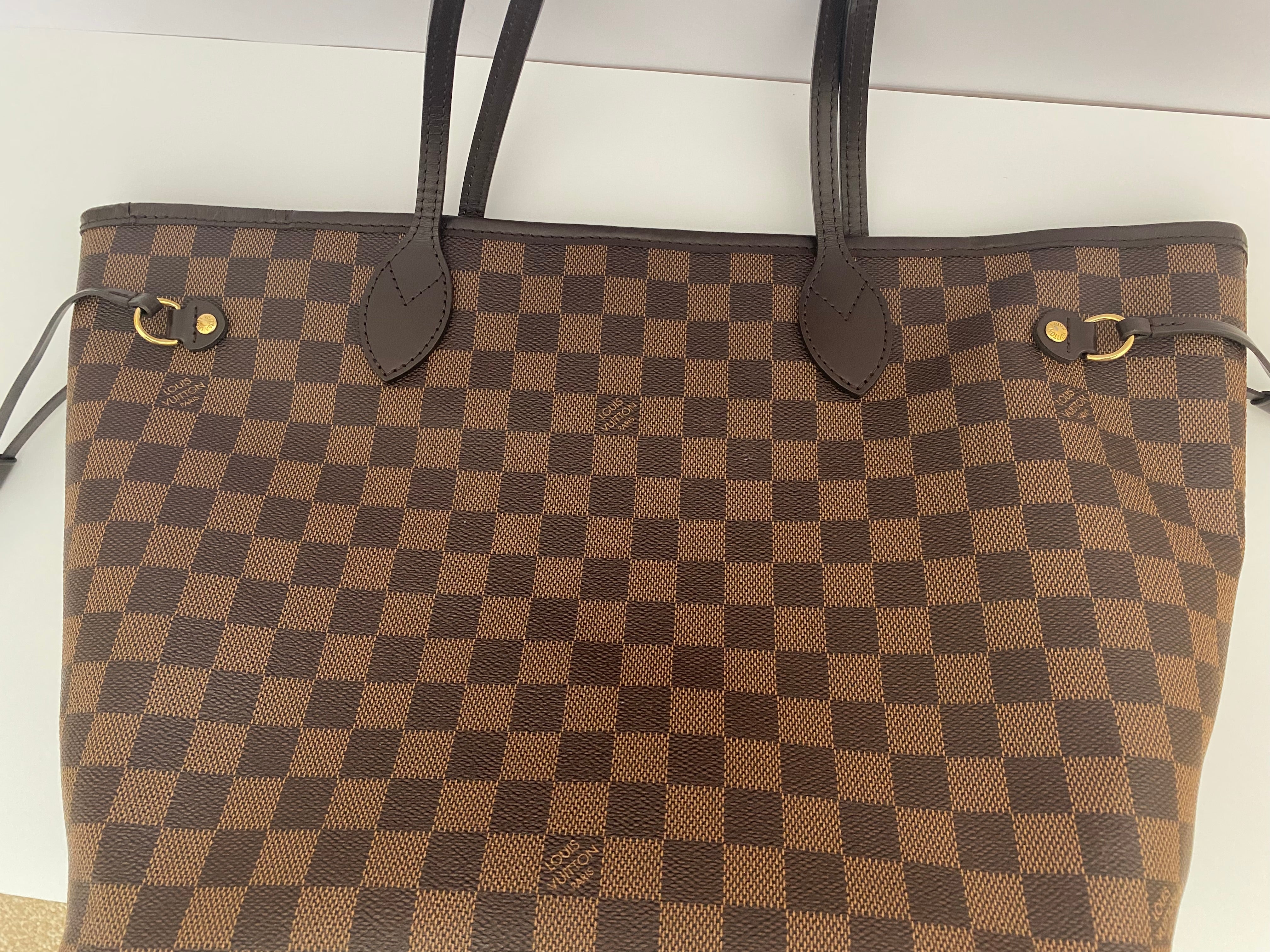 Louis Vuitton Damier Ebene Neverfull MM (RRP £1410)