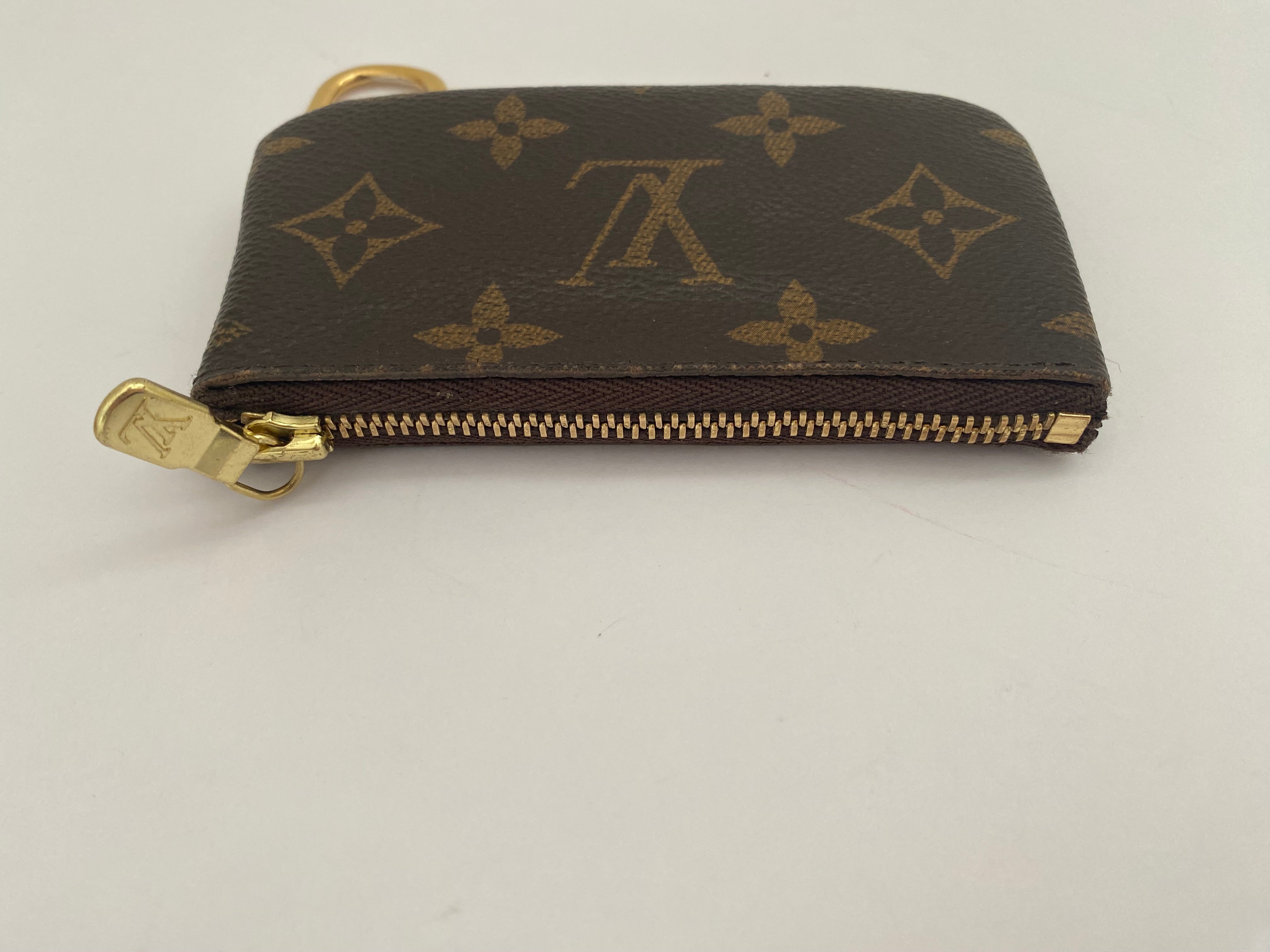 Louis Vuitton Vintage Monogram Canvas Key Pouch (RRP £245)