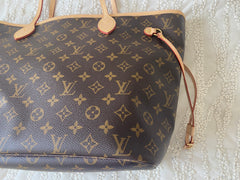 Louis Vuitton Neverfull MM With Pouch In Monogram Canvas (RRP £1,410)