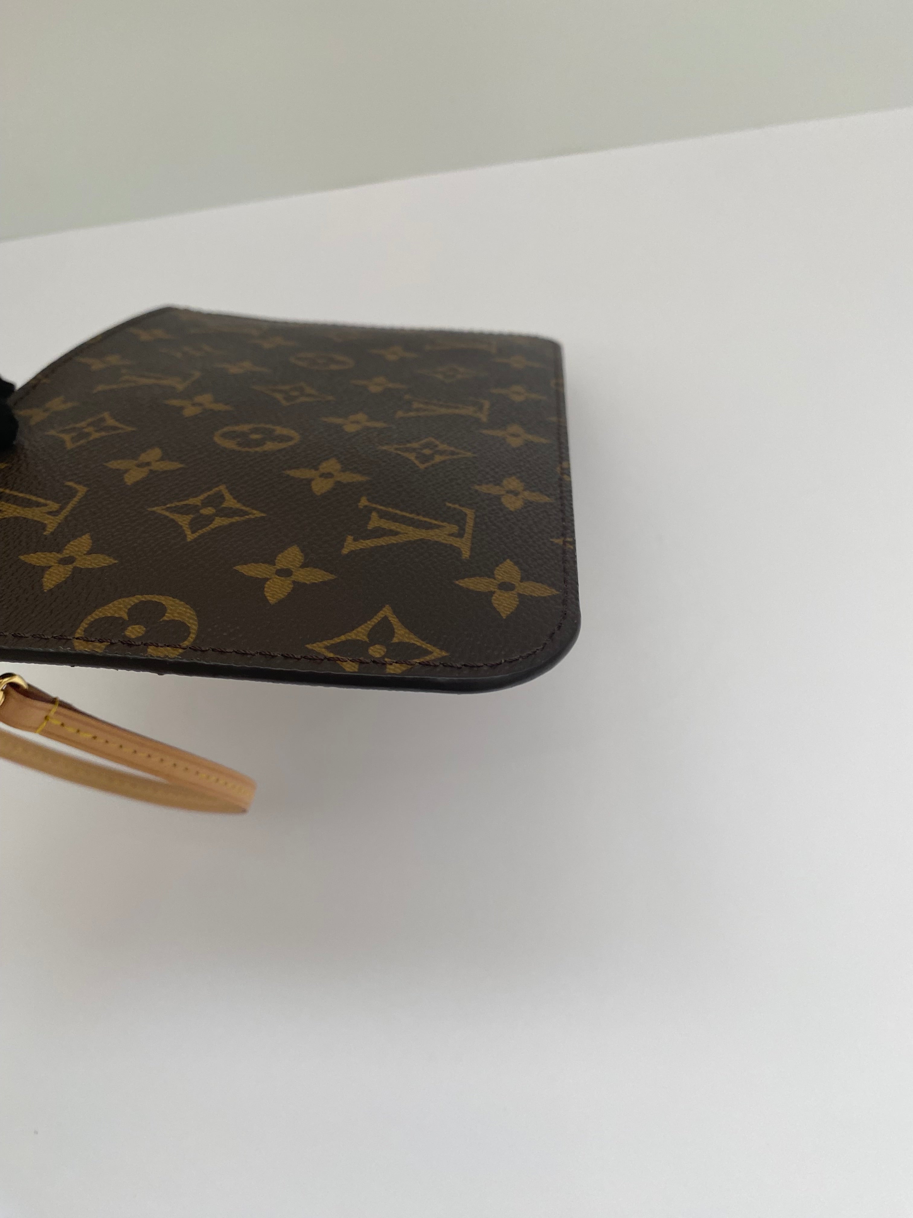 Louis Vuitton Pouch In Monogram Canvas