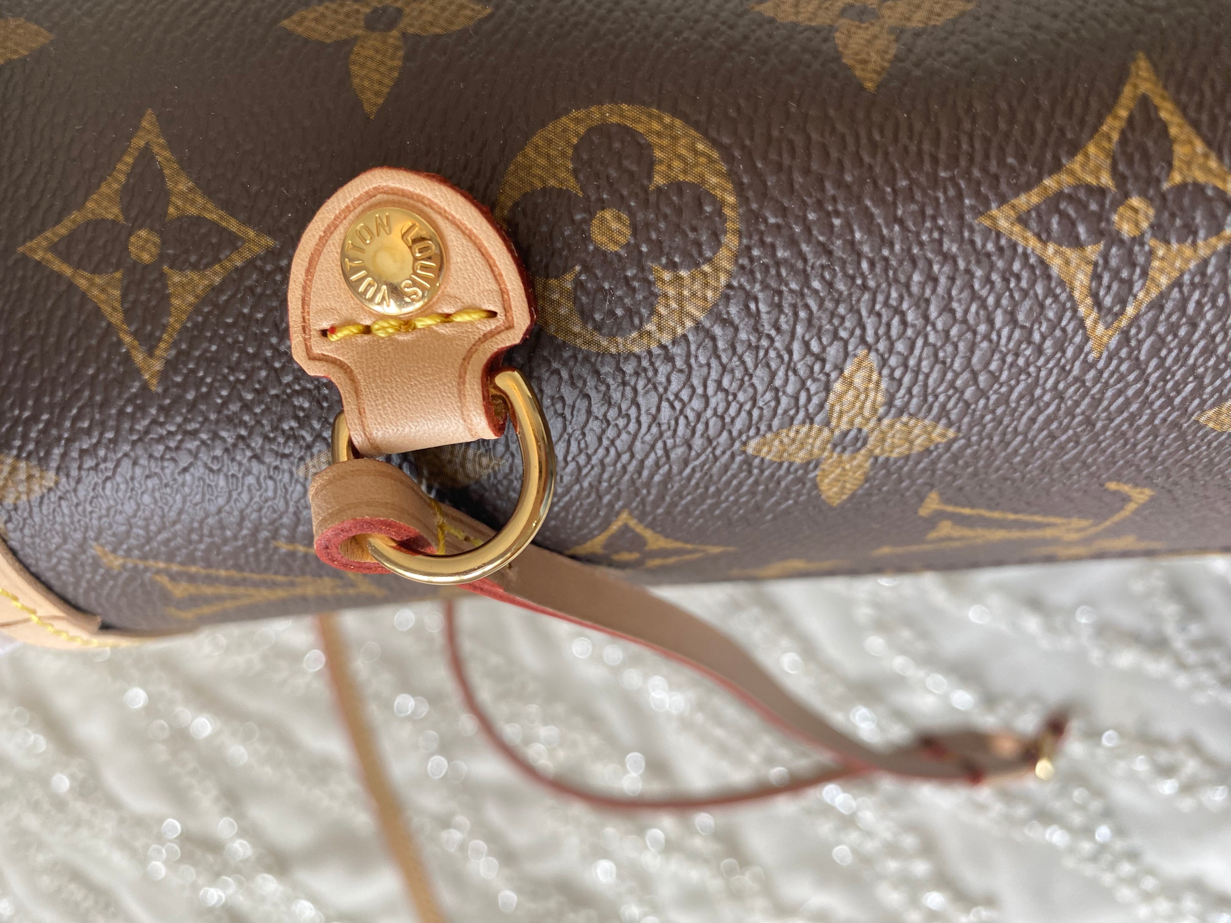 Louis Vuitton Neverfull MM With Pouch In Monogram Canvas (RRP £1,410)