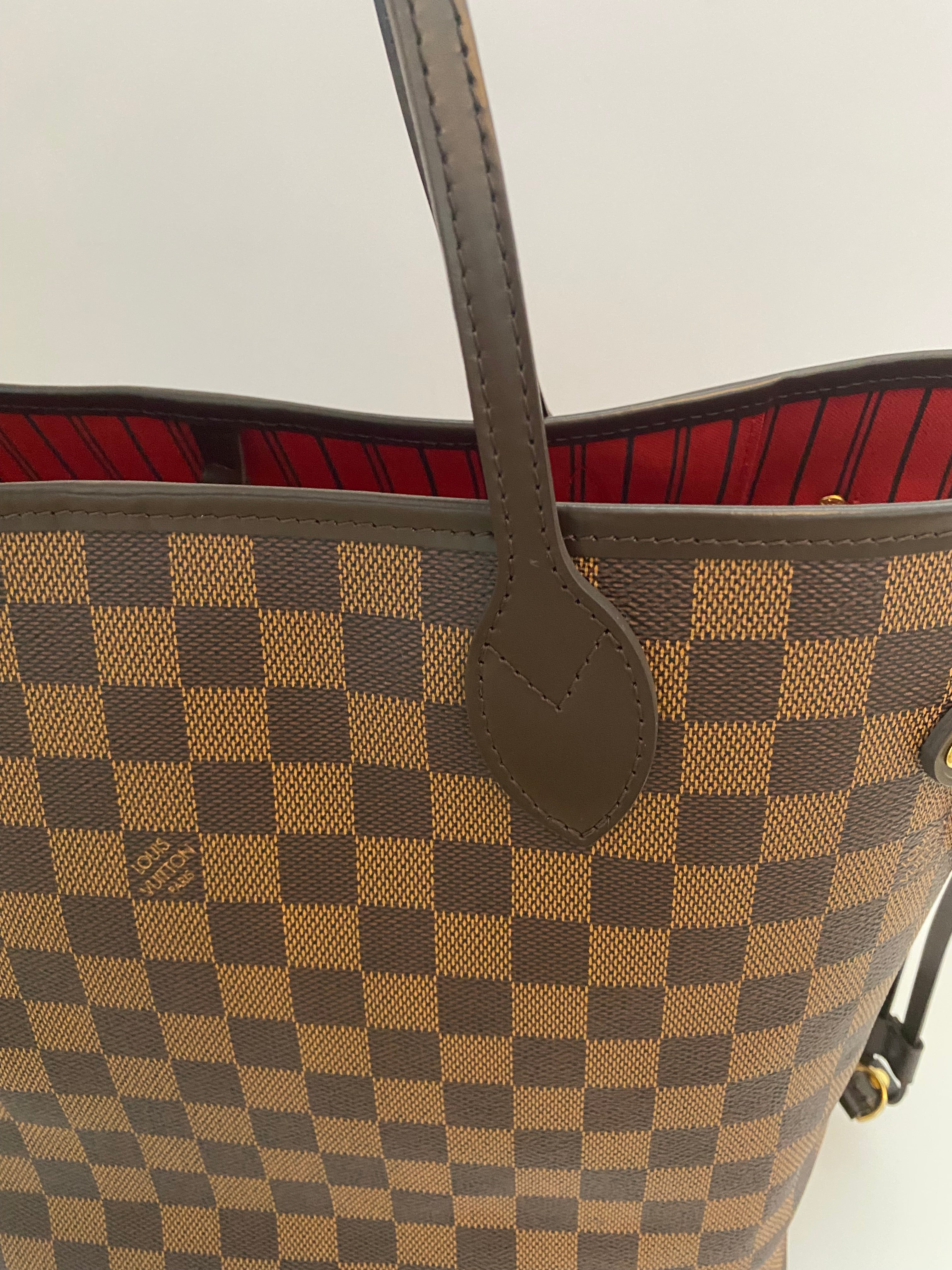 Louis Vuitton Damier Ebene Neverfull MM (RRP £1410)