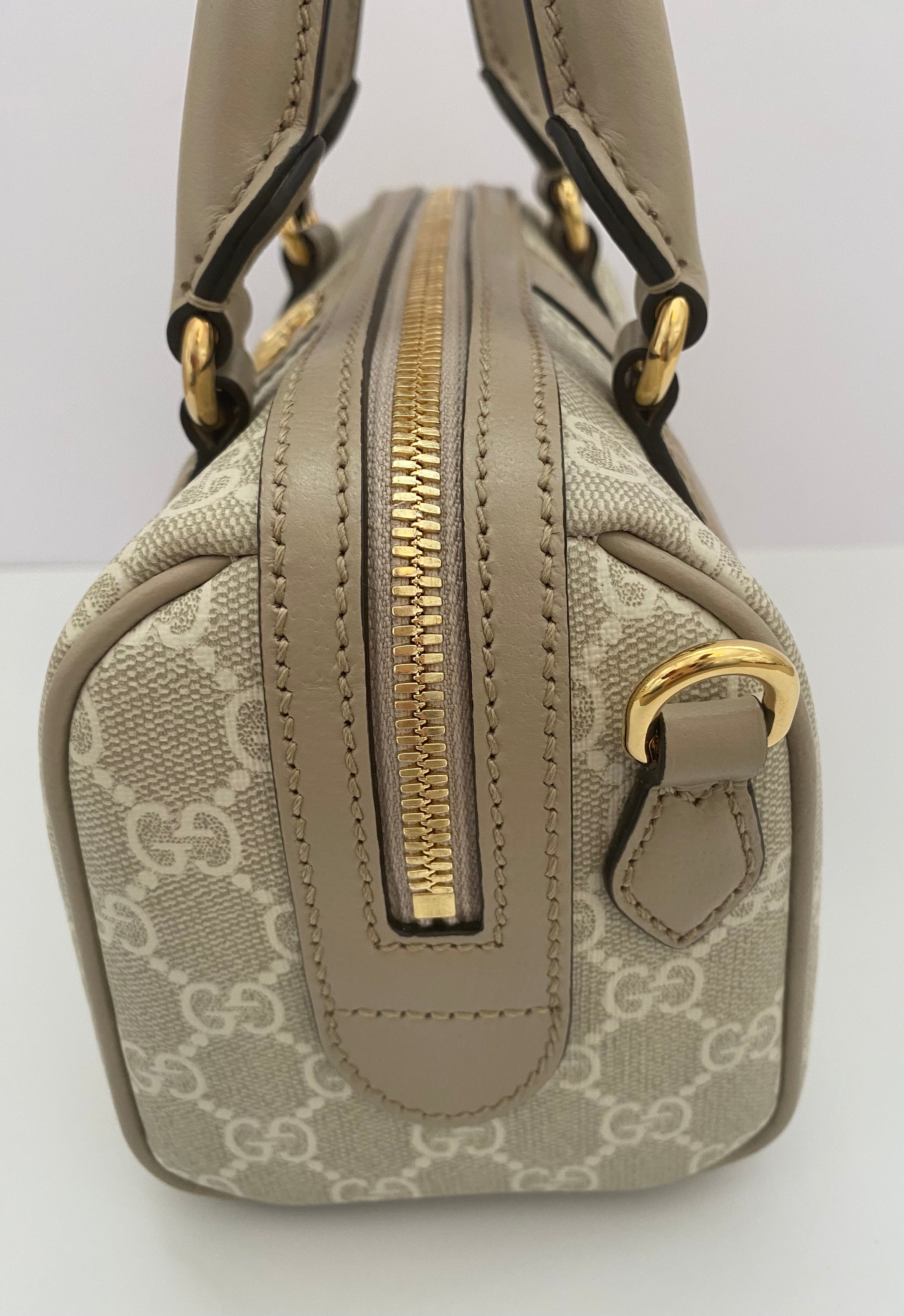 Gucci Mini Top Handle In Ophidia Canvas (RRP £1380)