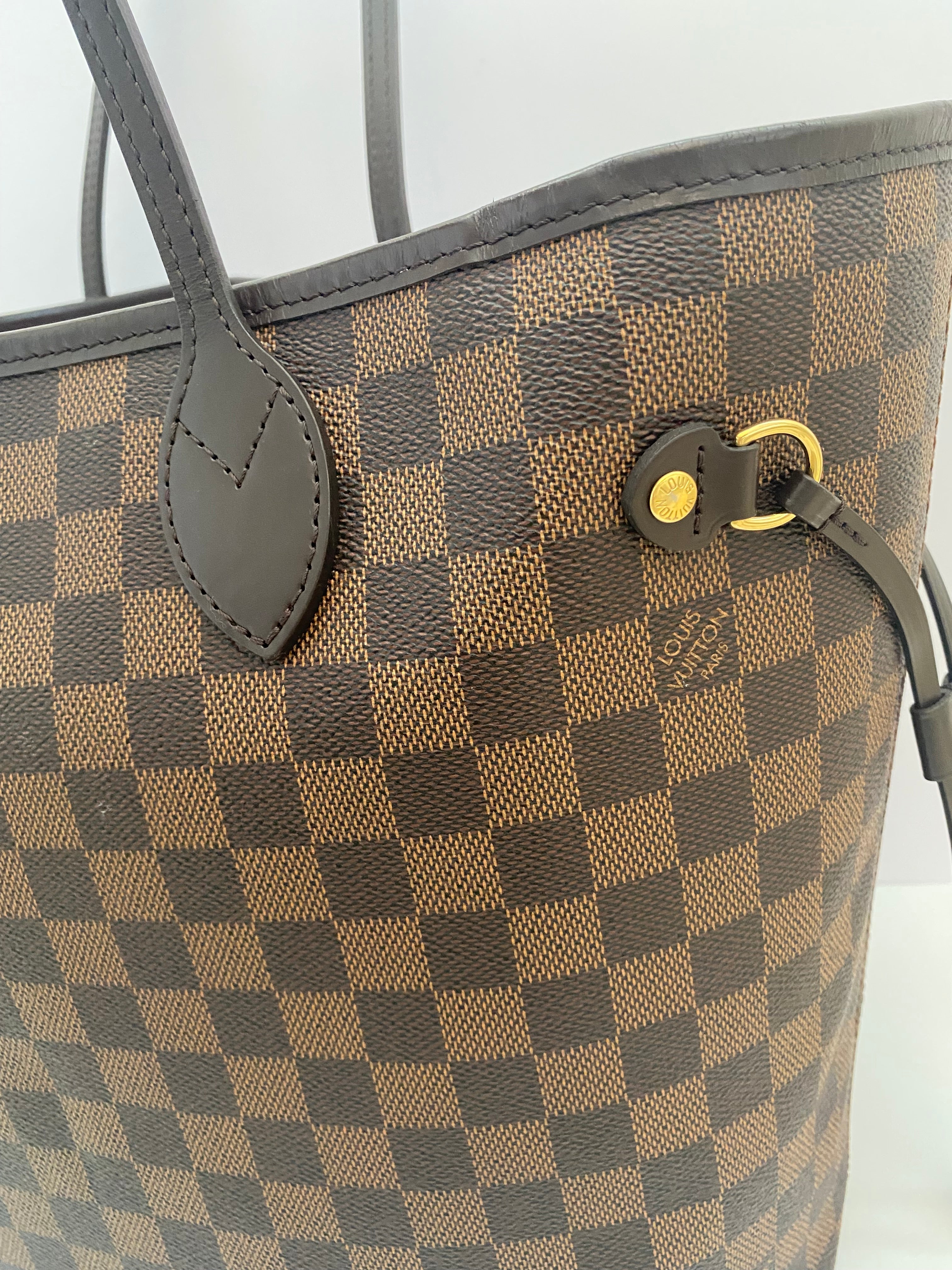 Louis Vuitton Damier Ebene Neverfull MM (RRP £1410)