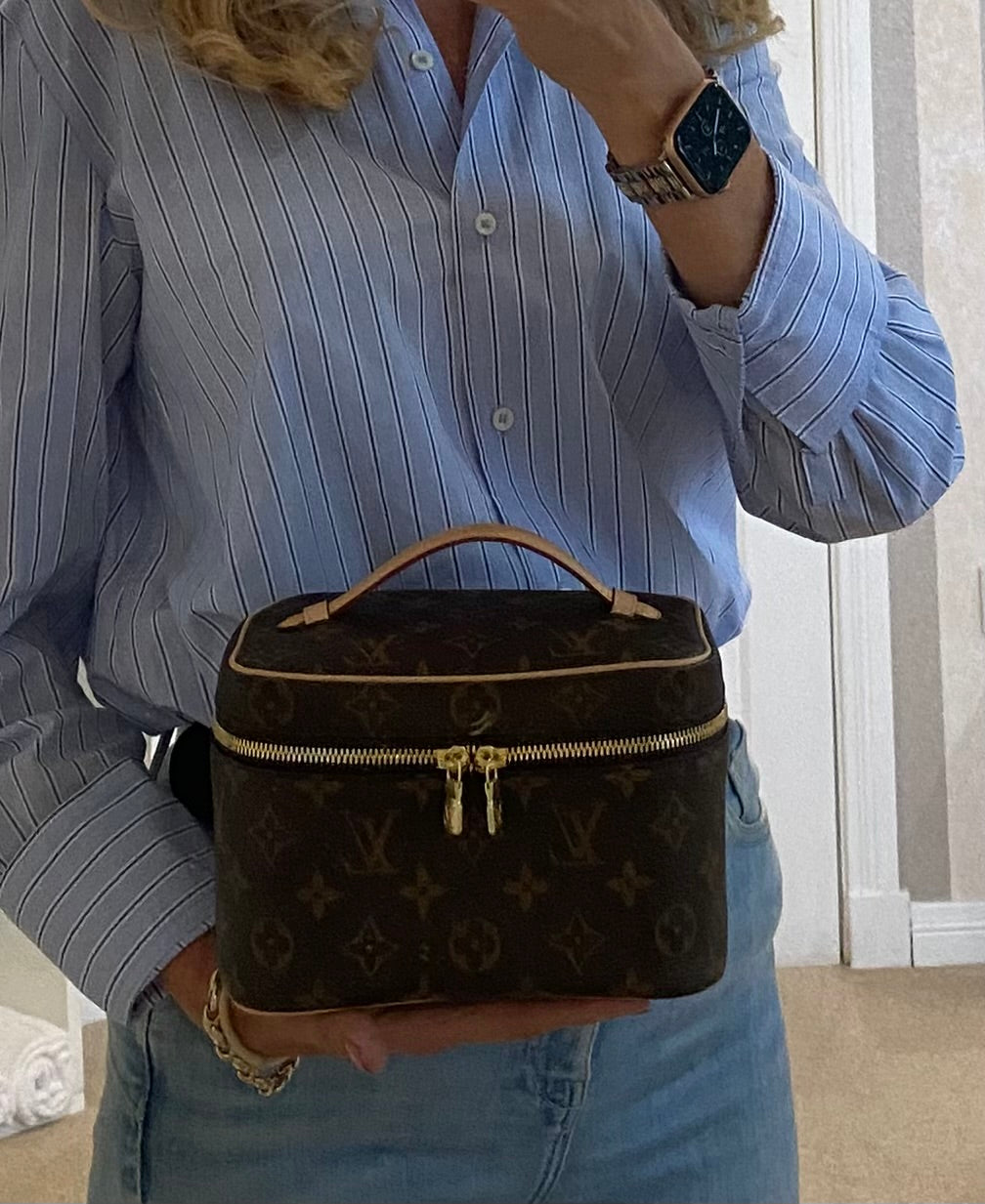 Louis Vuitton Nice Mini Toiletry Bag (RRP £850)