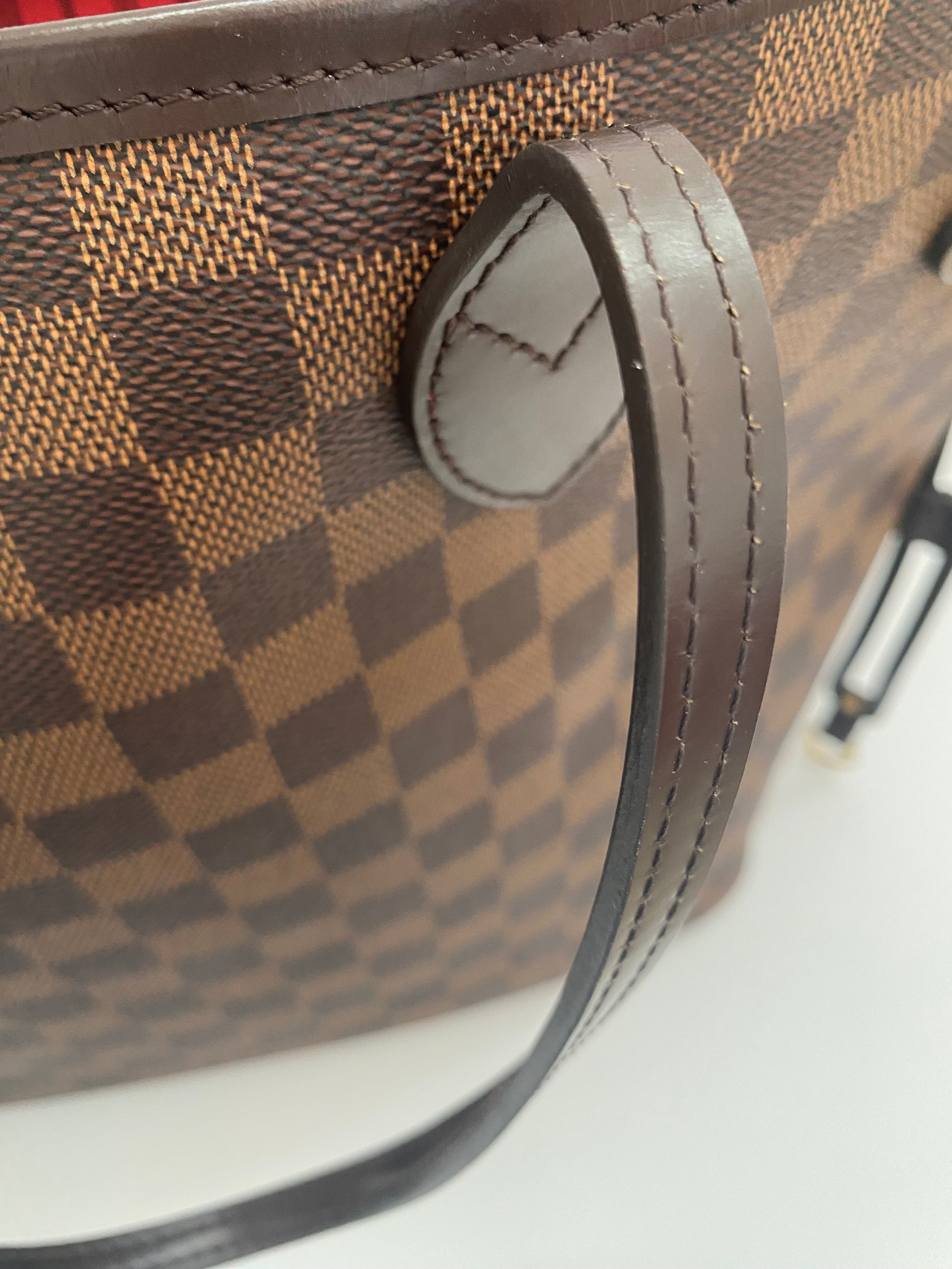 Louis Vuitton Damier Ebene Neverfull MM (RRP £1410)