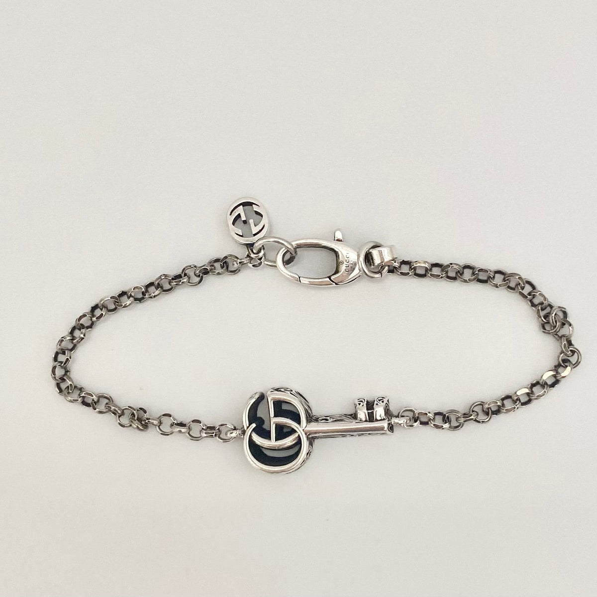 Gucci Double G Key Bracelet (RRP £225)