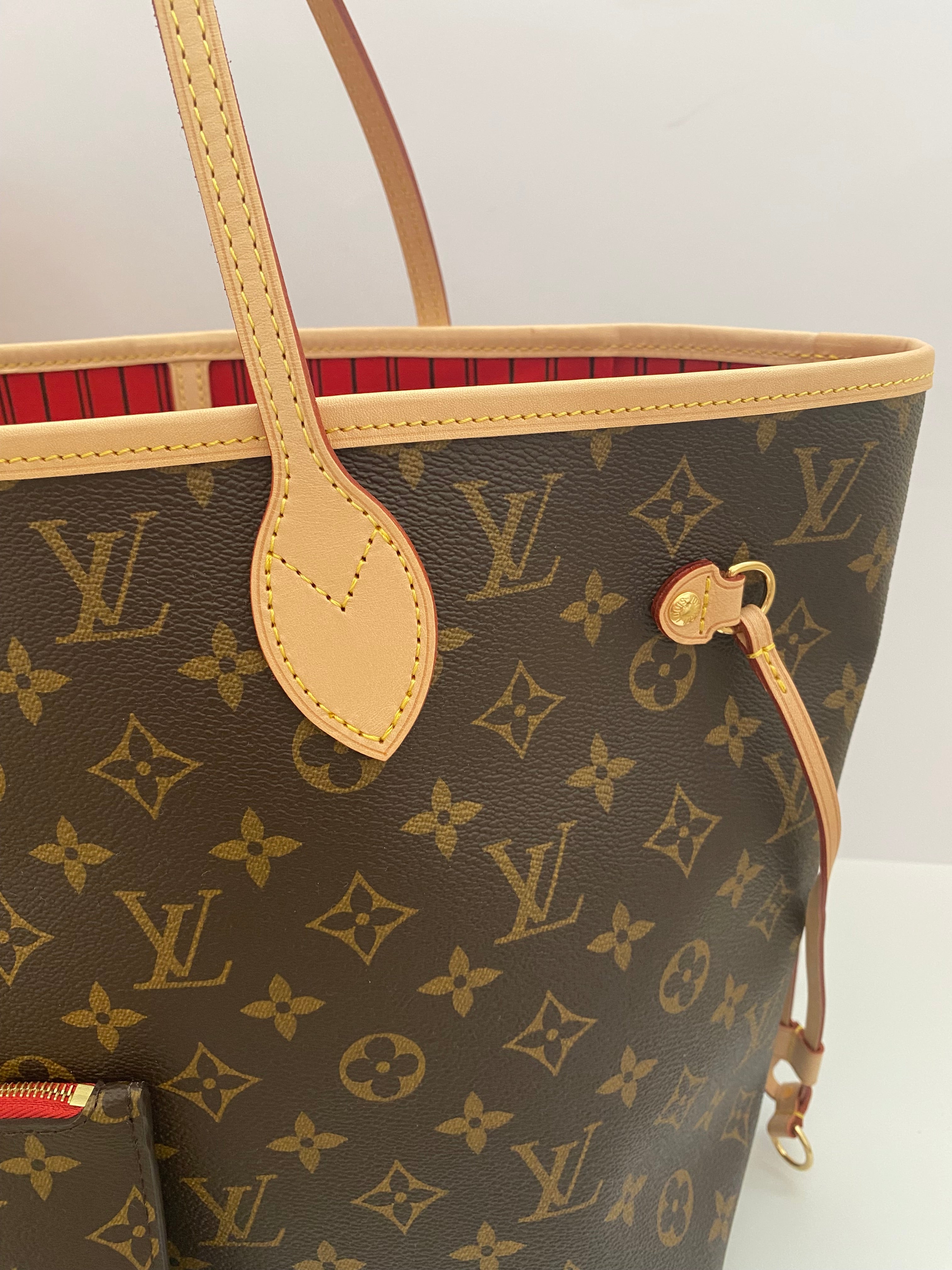 Louis Vuitton Neverfull MM With Pouch In Monogram Canvas (RRP £1,410)