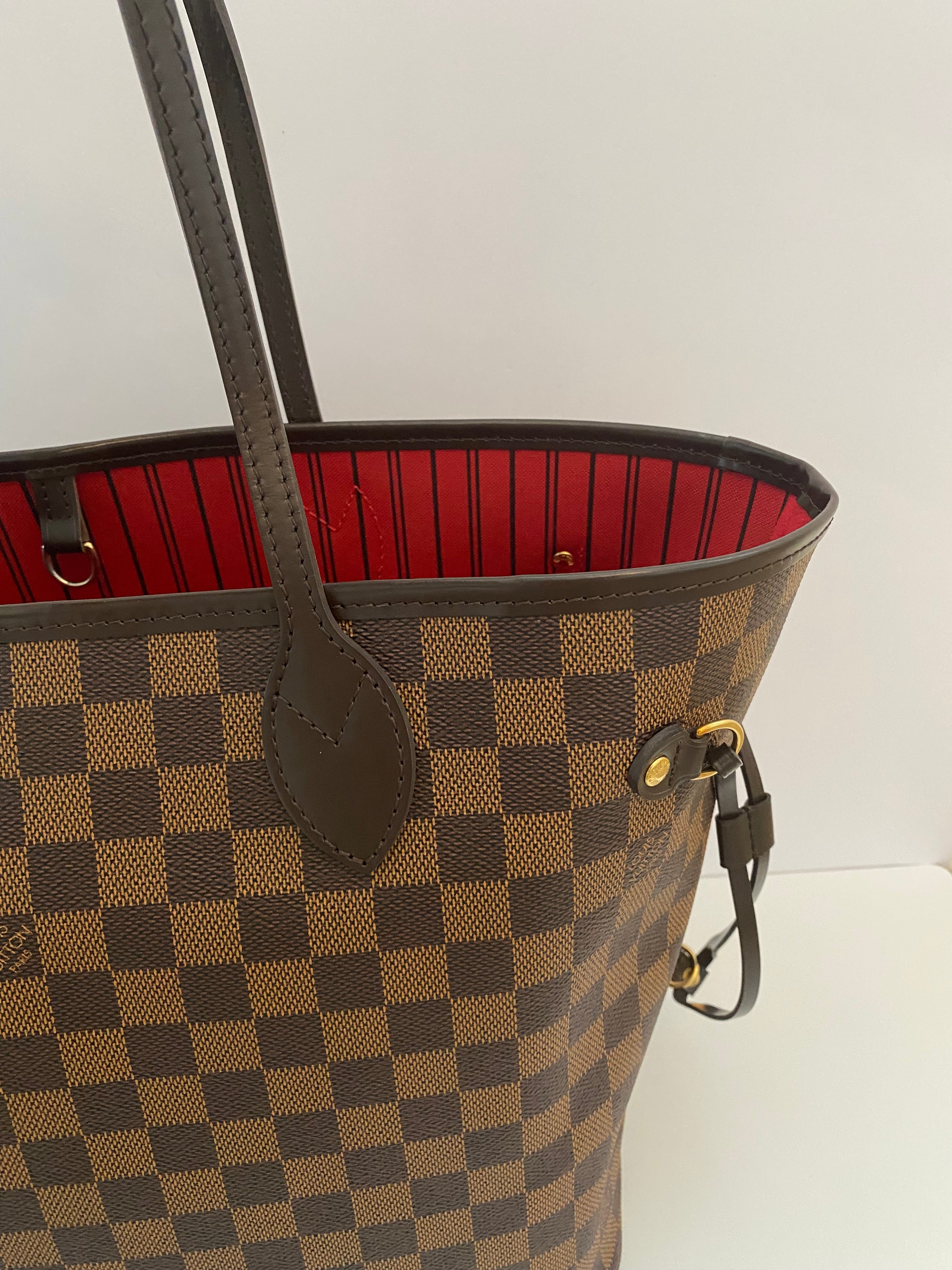 Louis Vuitton Damier Ebene Neverfull MM (RRP £1410)