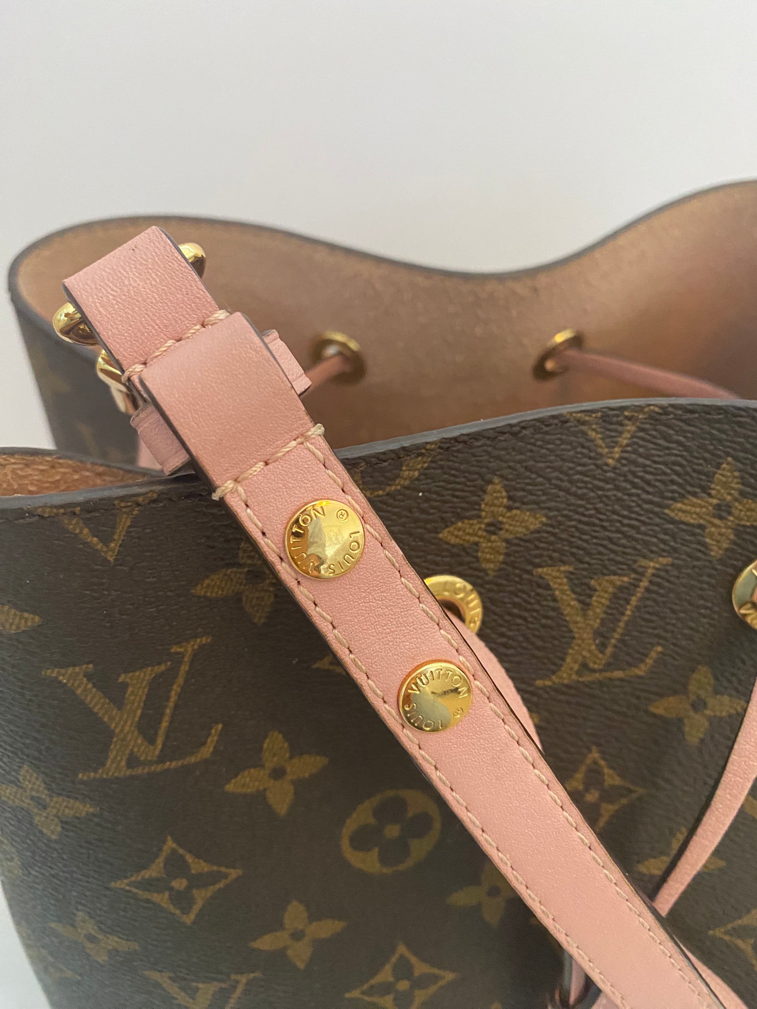 Louis Vuitton Neo Noe In Monogram Canvas (RRP £1610)