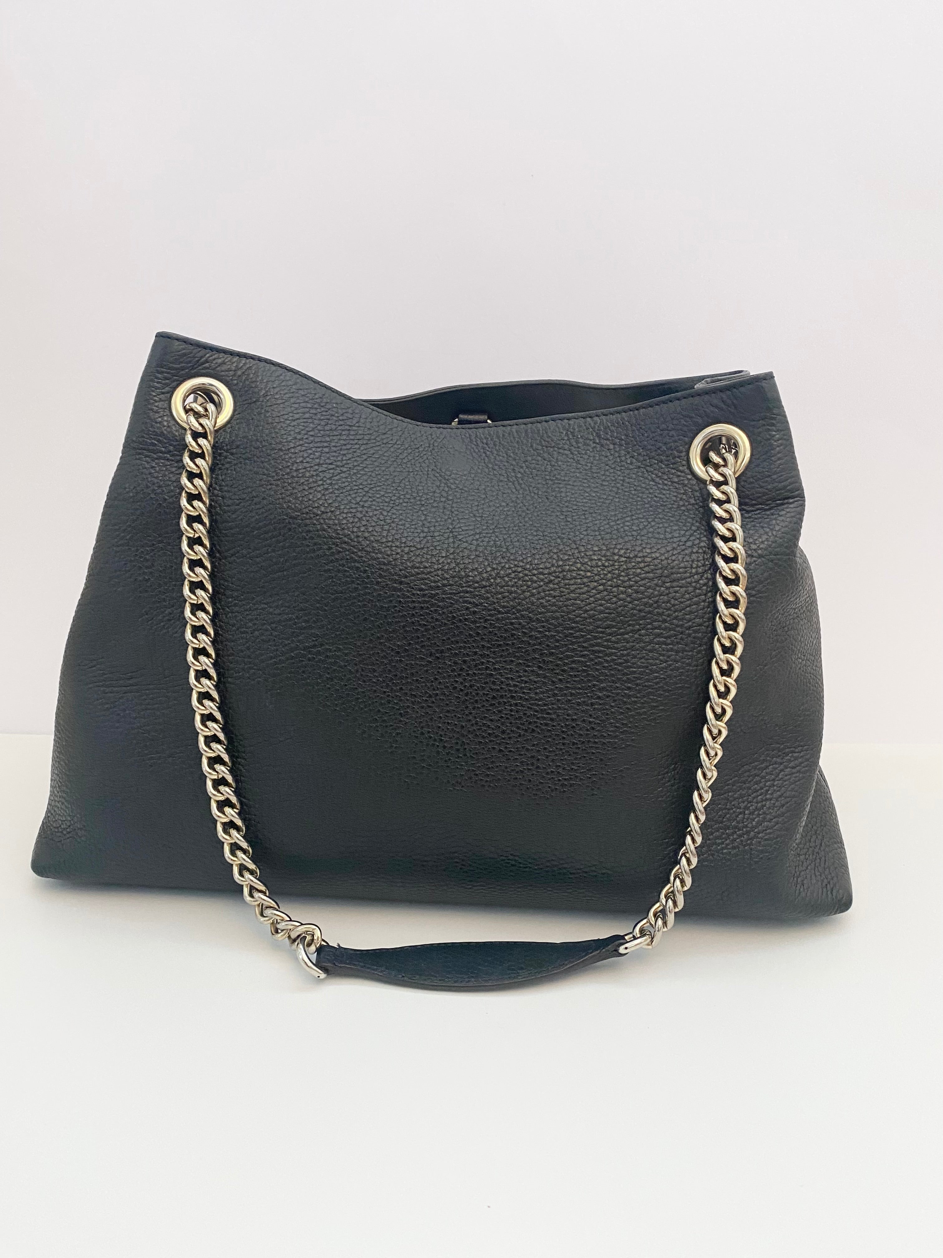 Gucci  Black Soho Chain Tote  (RRP £1350)