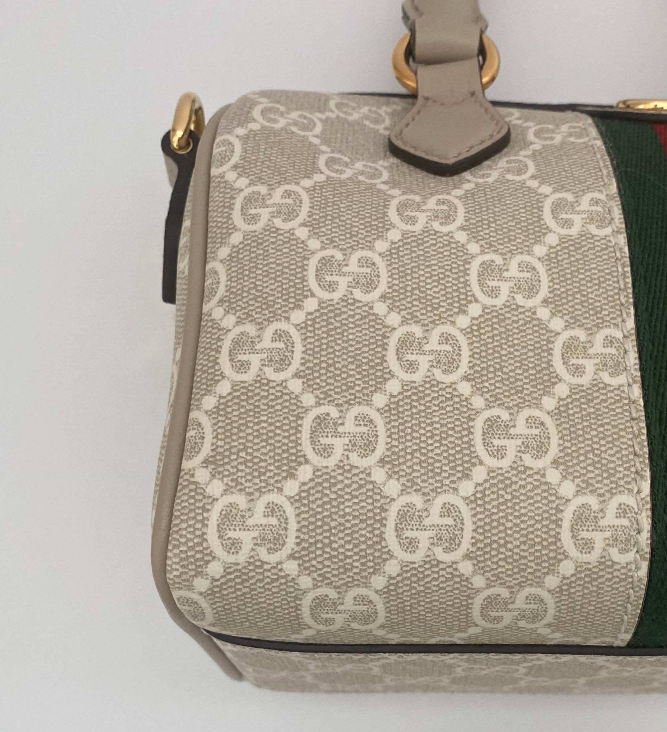 Gucci Mini Top Handle In Ophidia Canvas (RRP £1380)