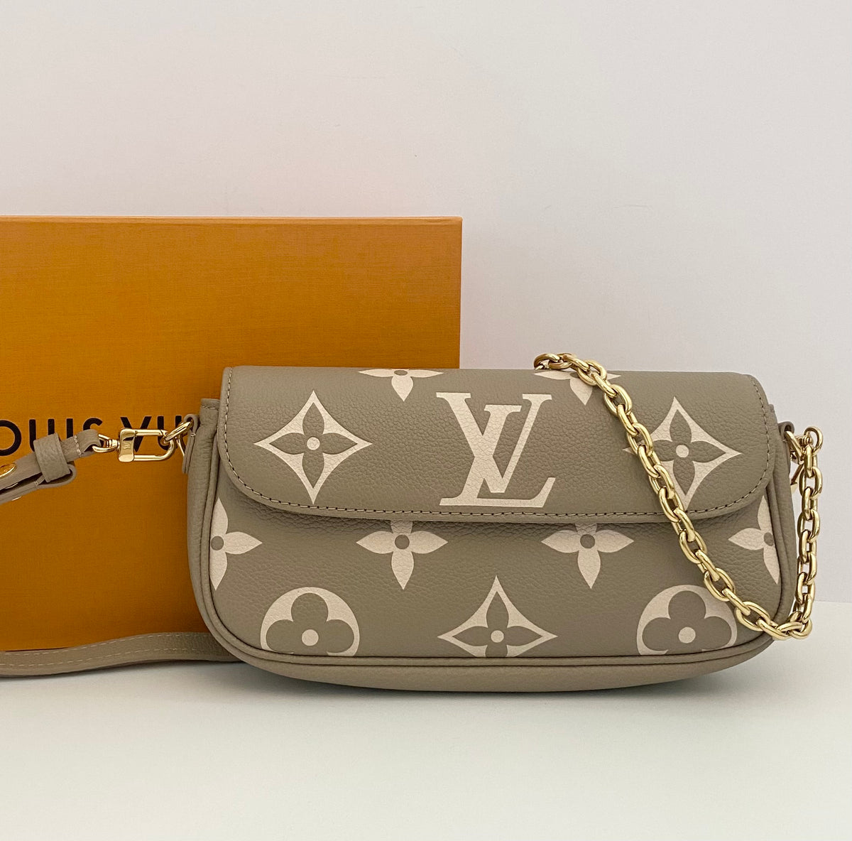 Louis Vuitton Ivy Wallet On A Chain (RRP £1530)