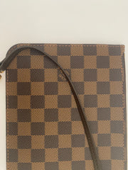 Louis Vuitton Damier Ebene Neverfull Pouch