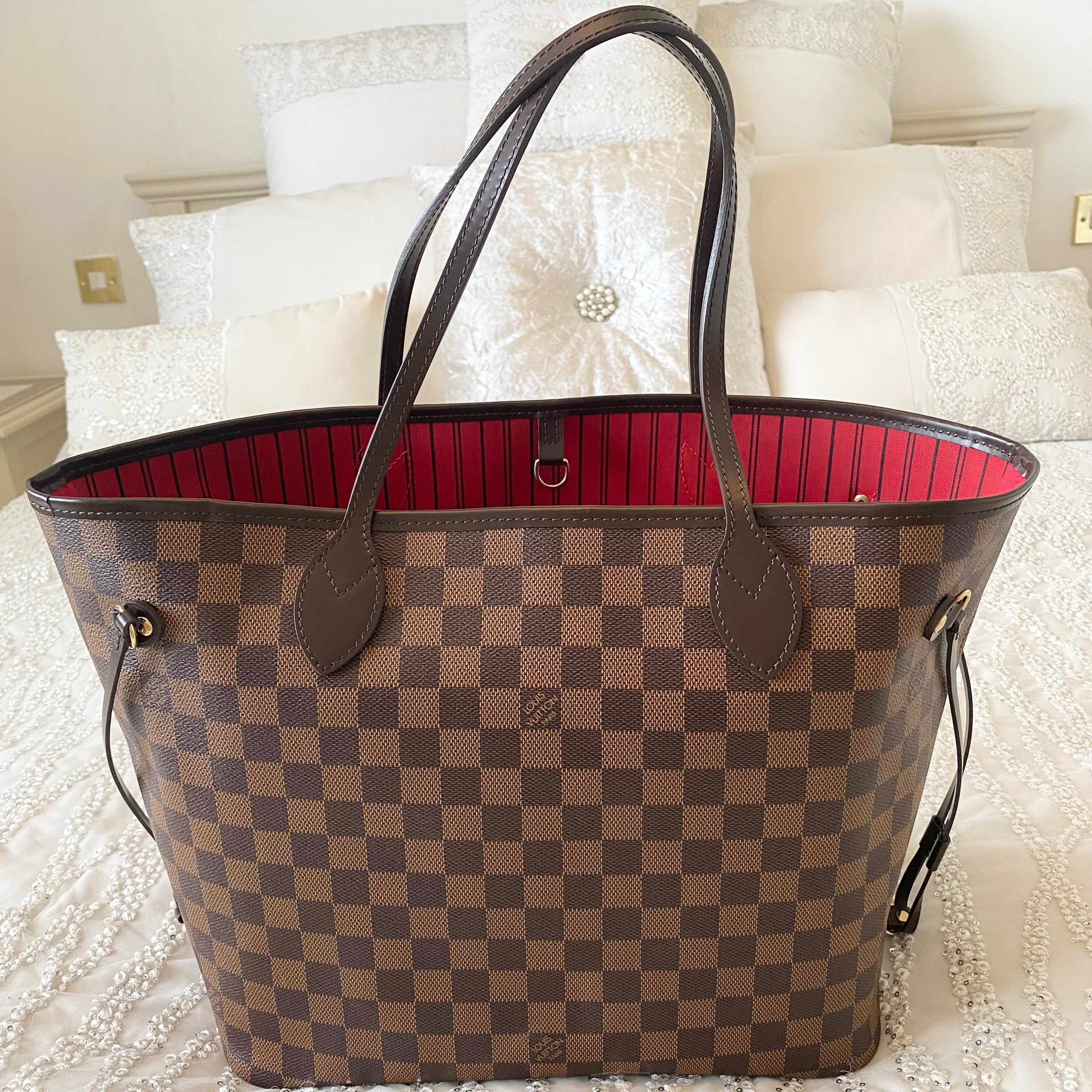 Louis Vuitton Damier Ebene Neverfull MM (RRP £1410)