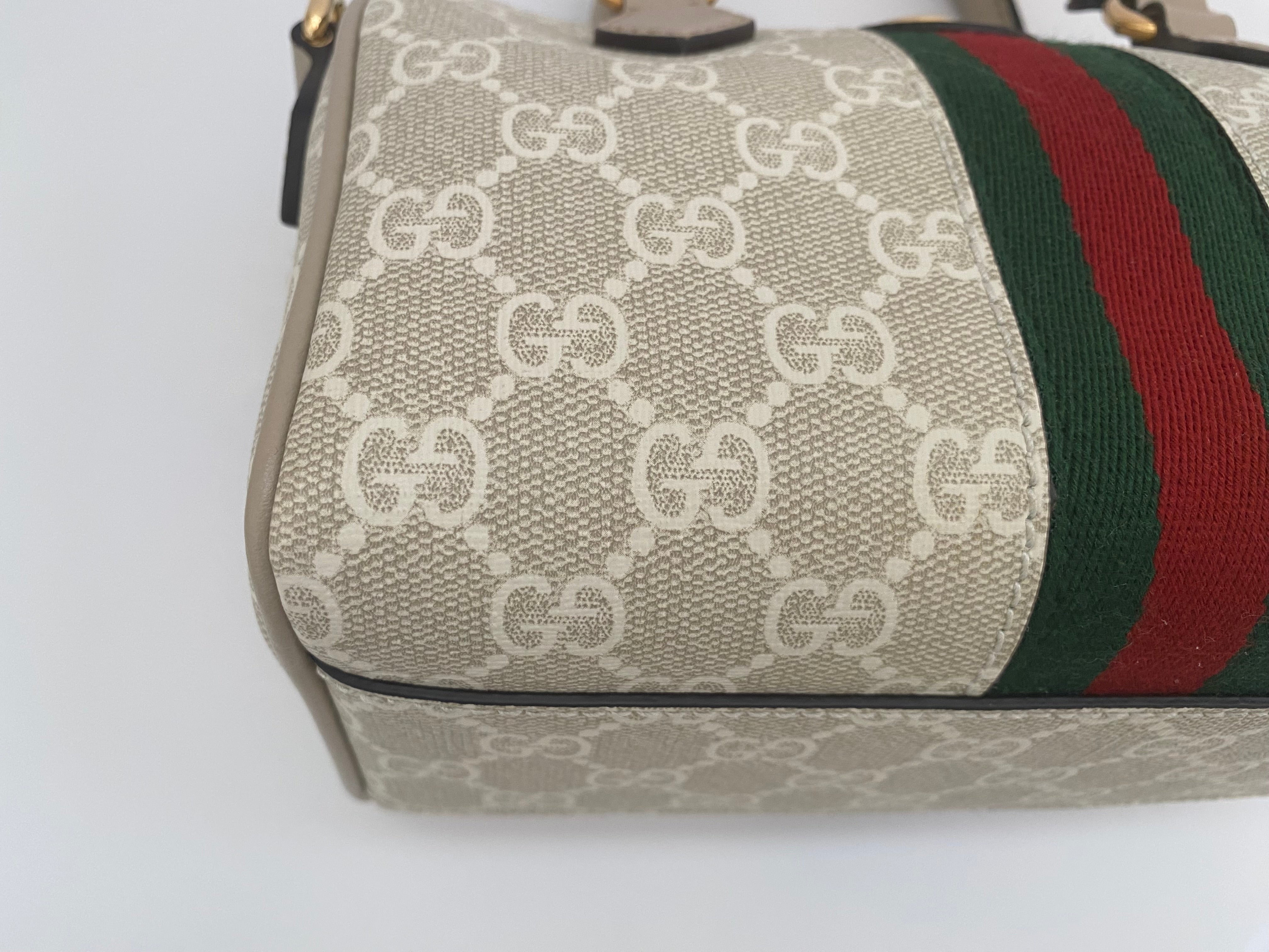 Gucci Mini Top Handle In Ophidia Canvas (RRP £1380)